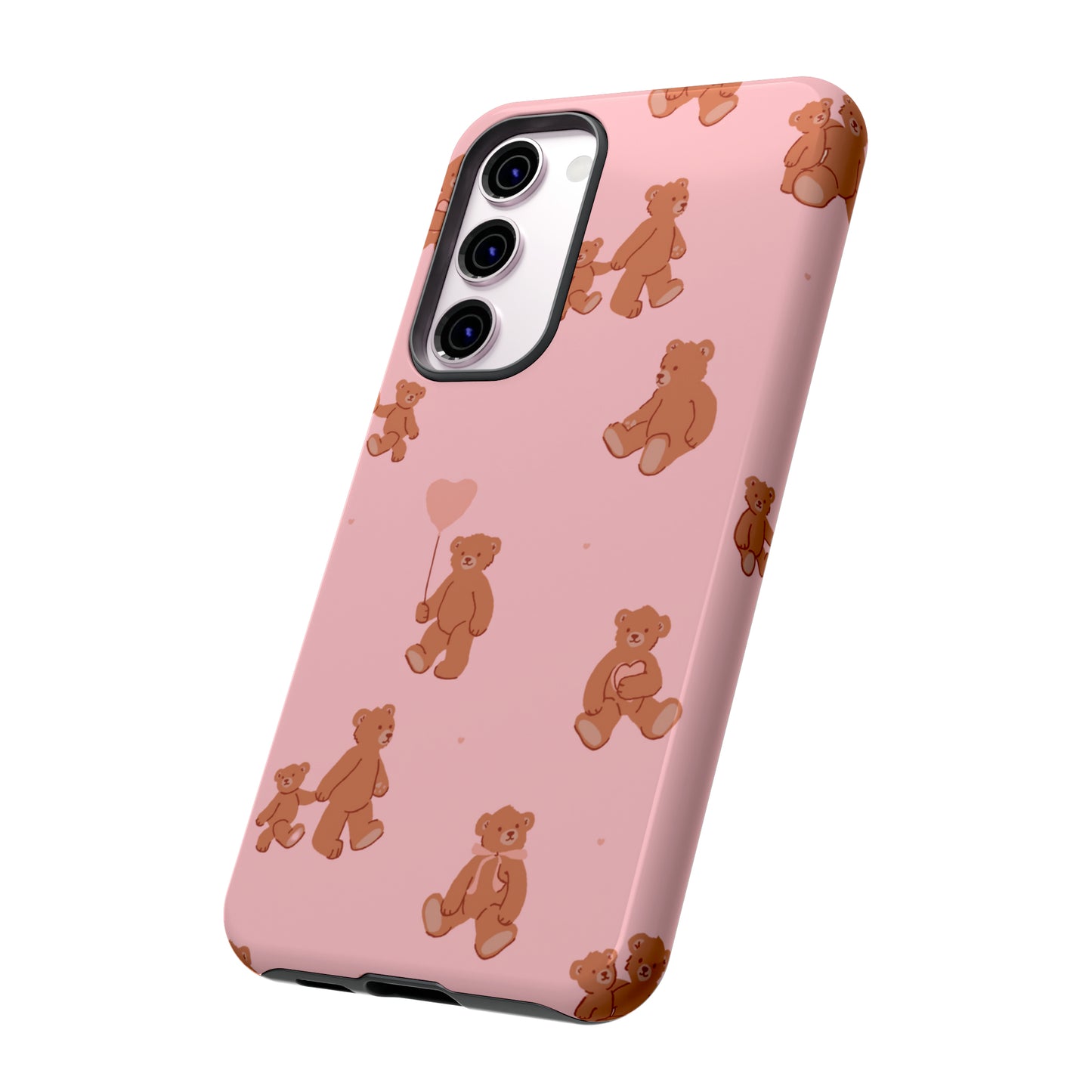 Sweet Pink Teddy Bear Tough Cases