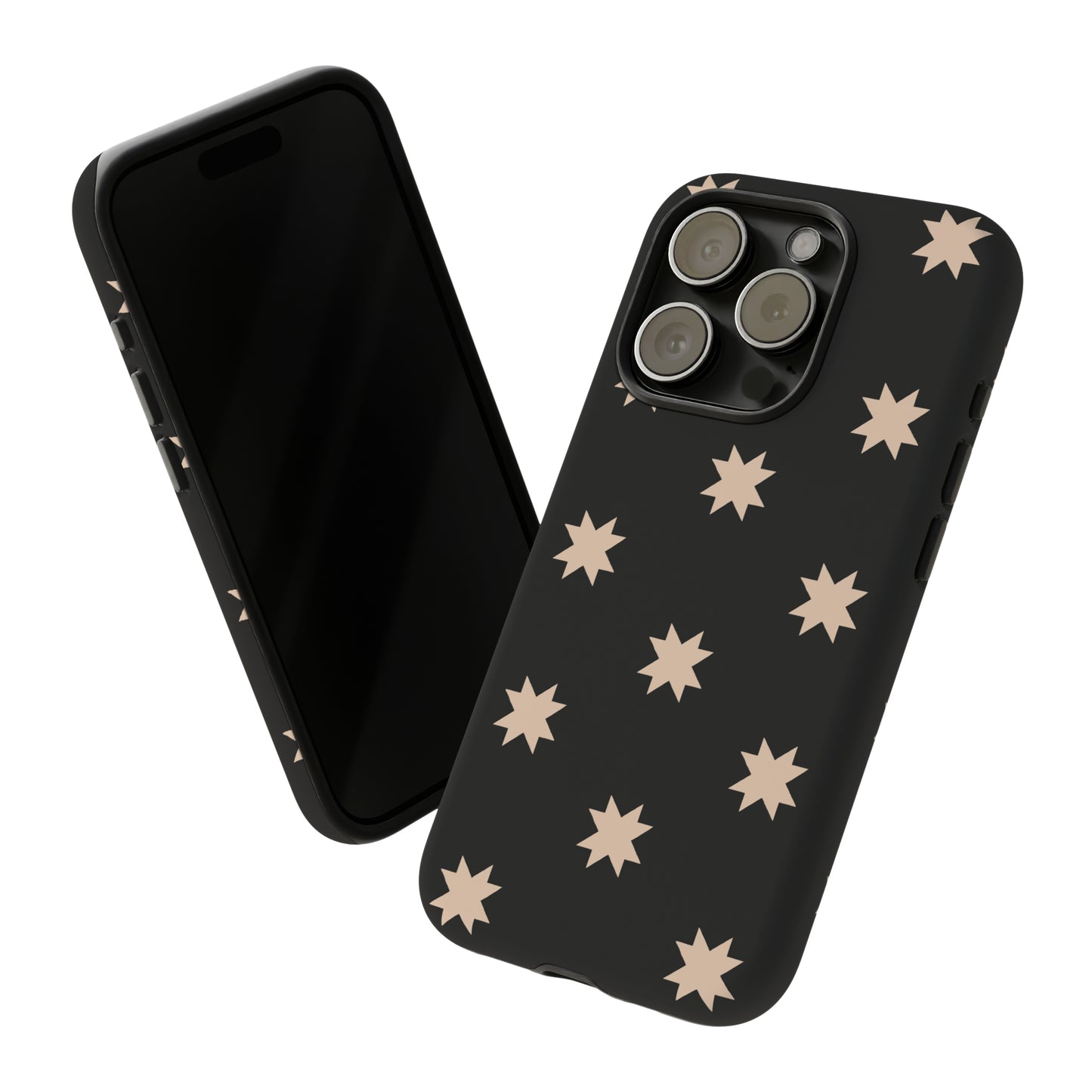 Black Star Quilt Block | Tough Phone Case