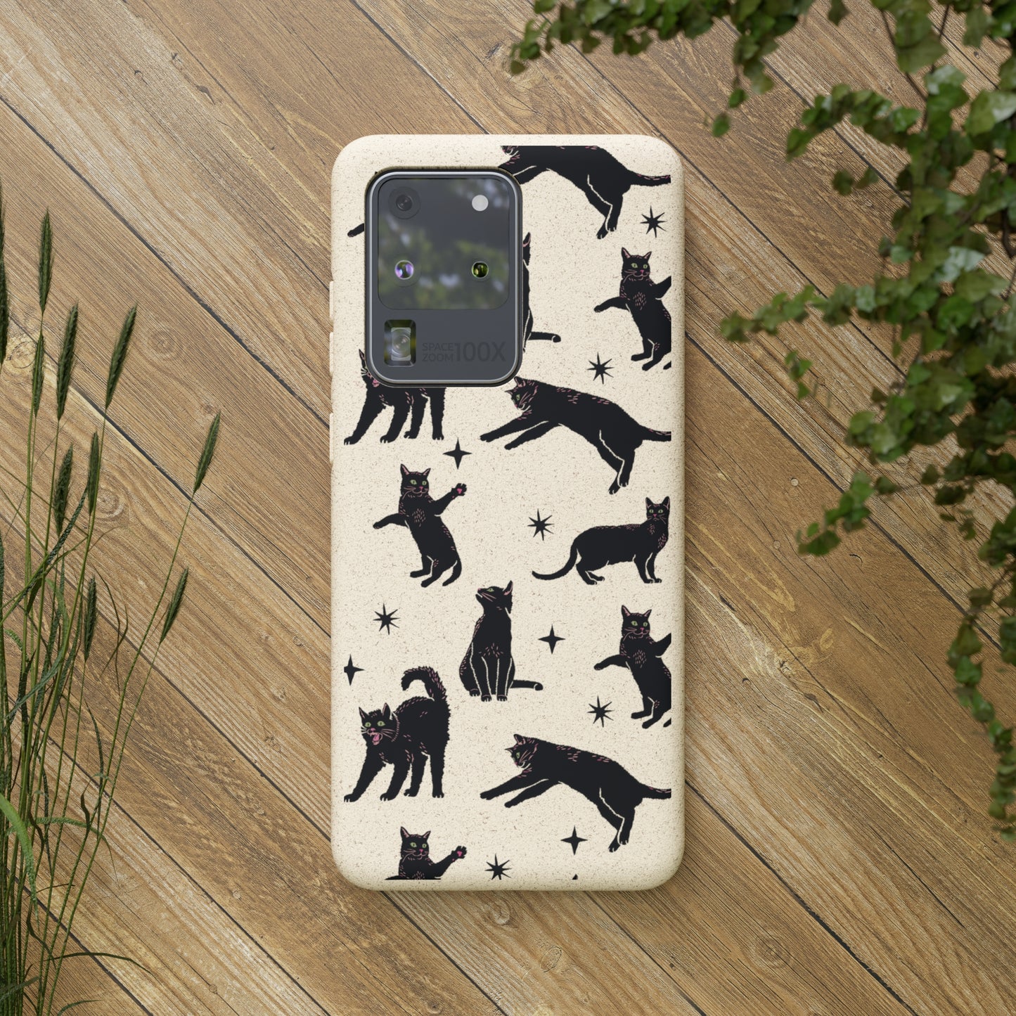 Black Cat Lover | 100% Biodegradable Phone Case