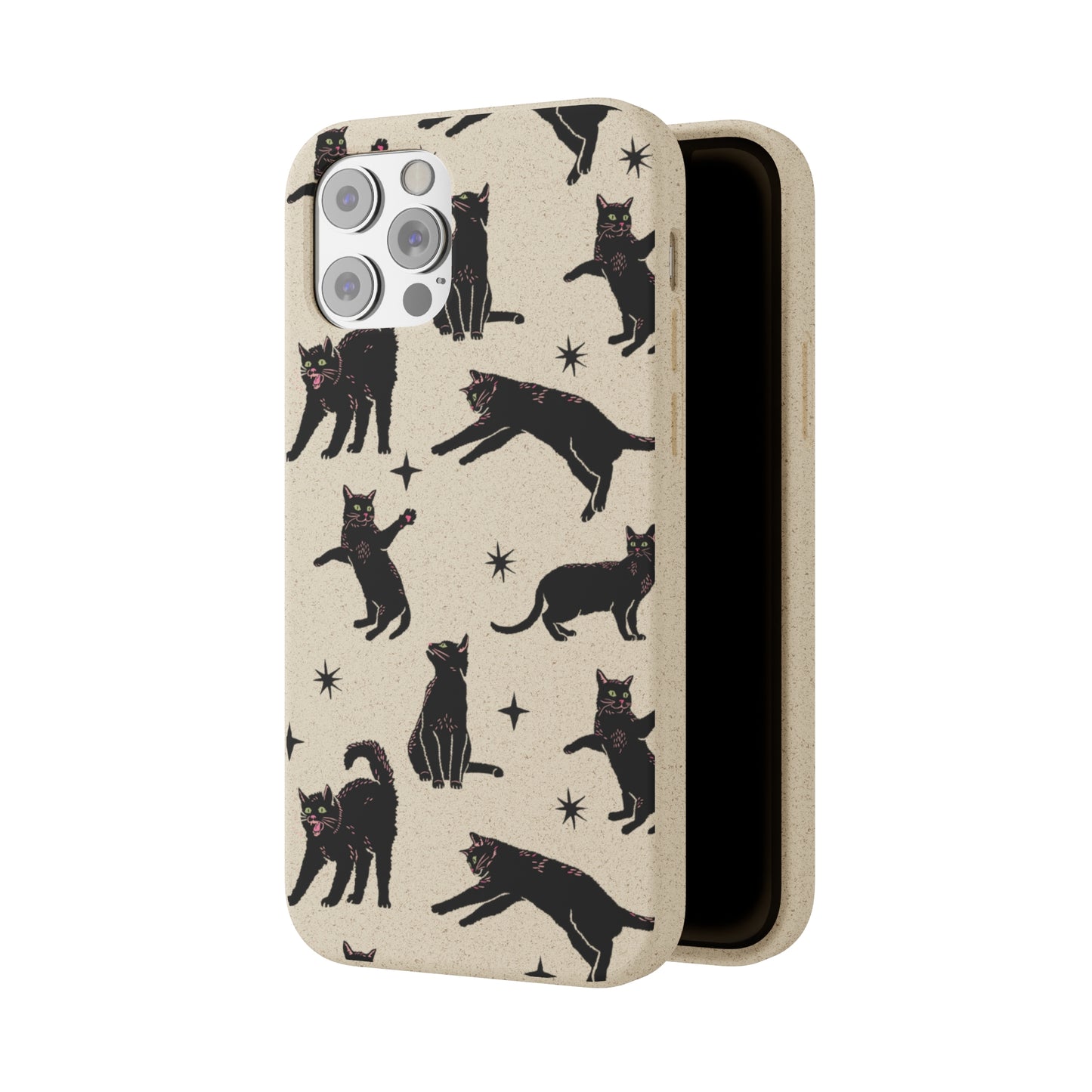 Black Cat Lover | 100% Biodegradable Phone Case