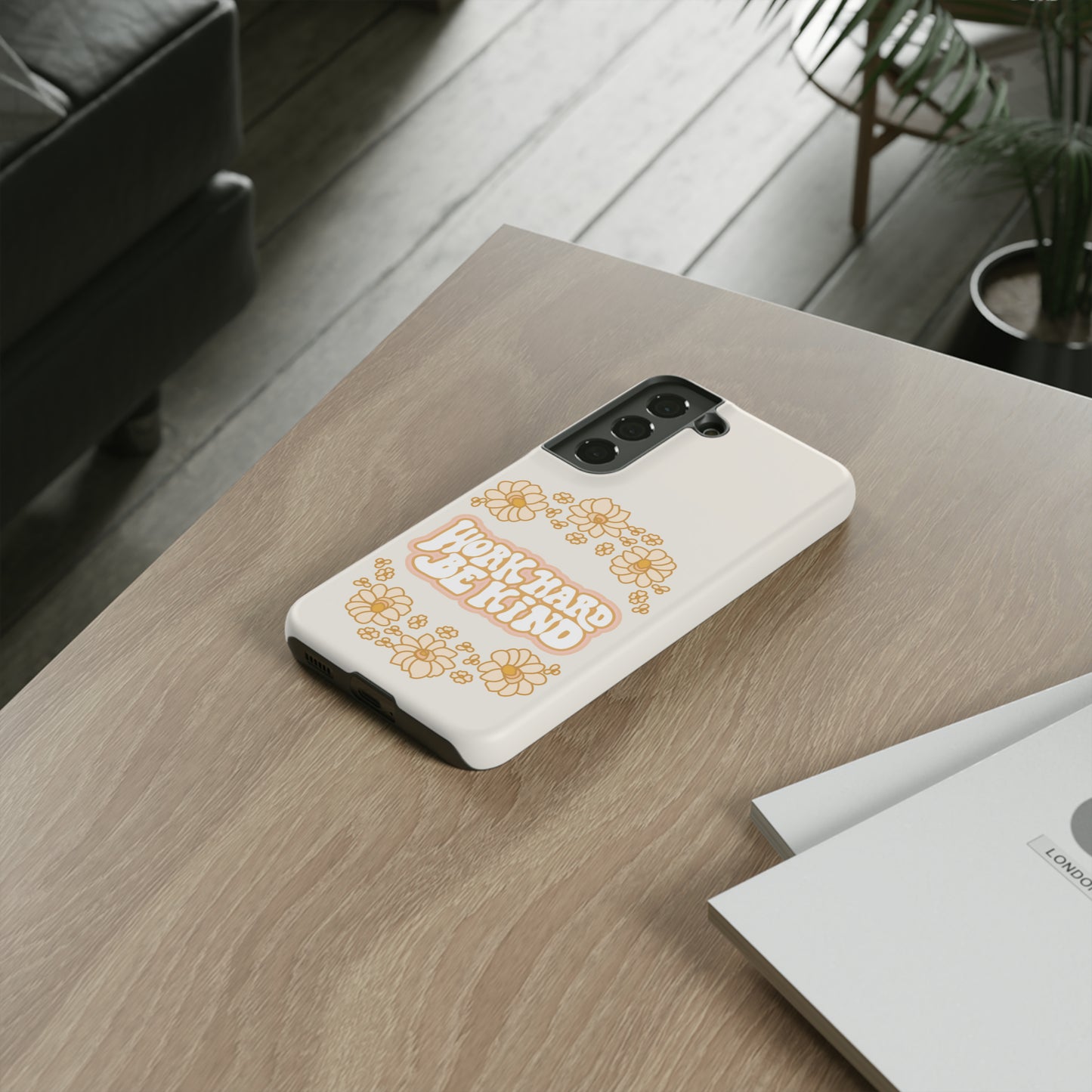 Work Hard  Phone Case - Tough Cases