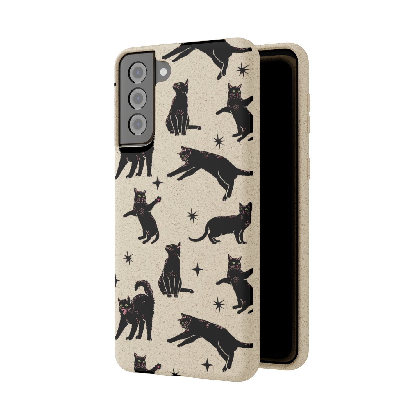 Black Cat Lover | 100% Biodegradable Phone Case