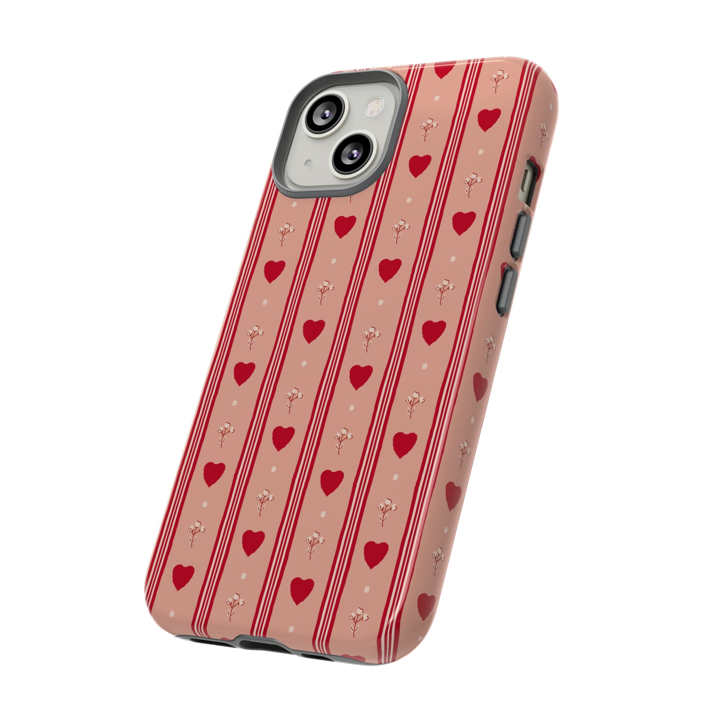 Cutesy Hearts | Tough Phone Case