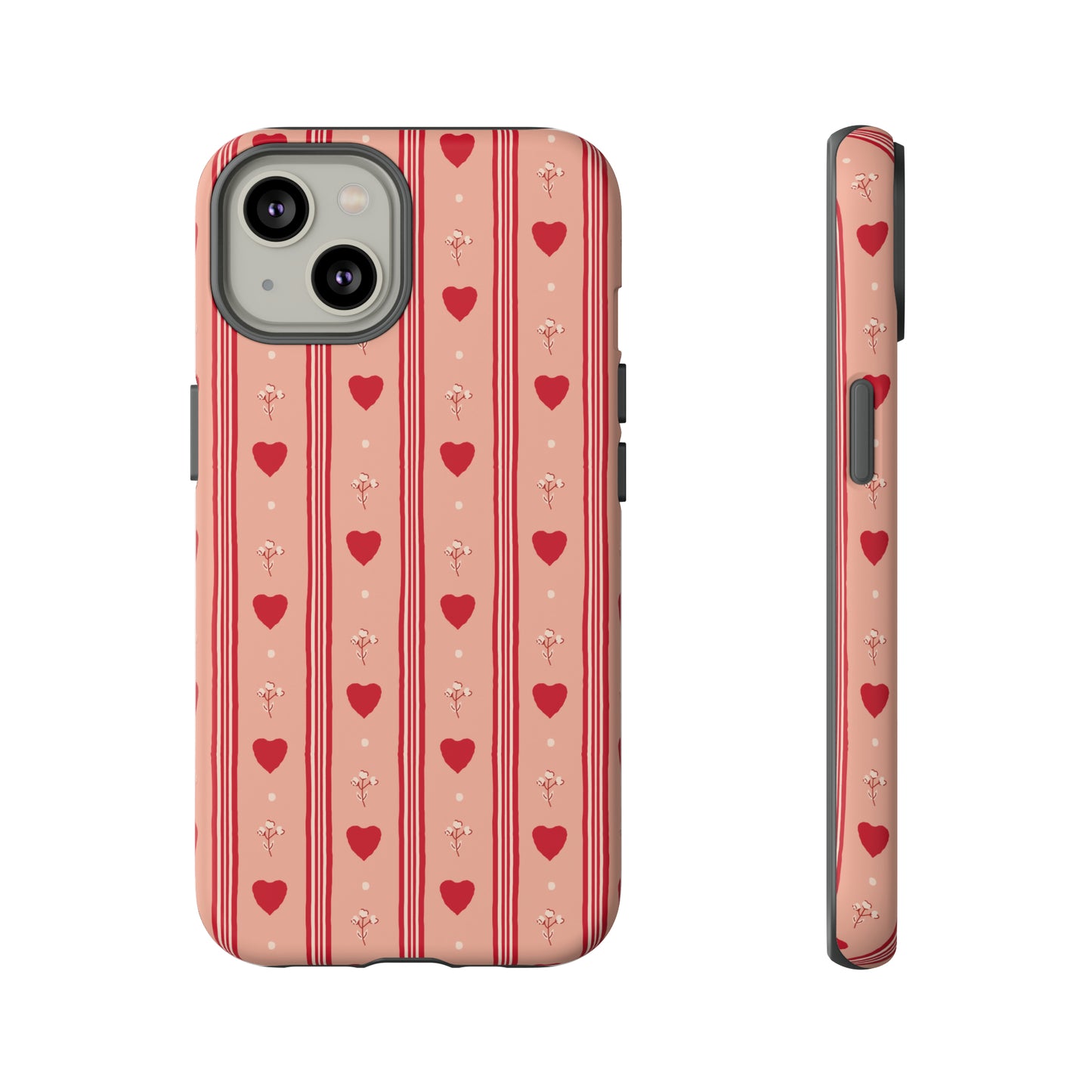 Cutesy Hearts | Tough Phone Case