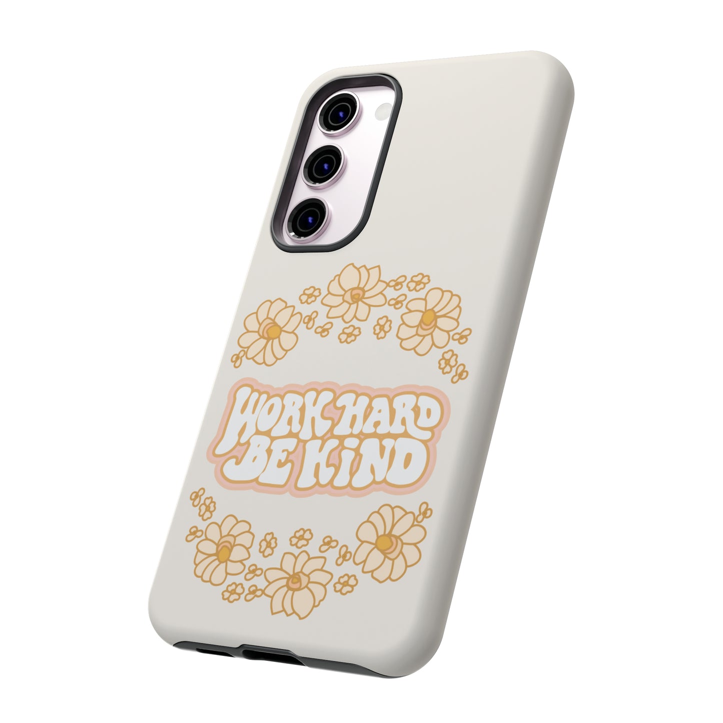 Work Hard  Phone Case - Tough Cases