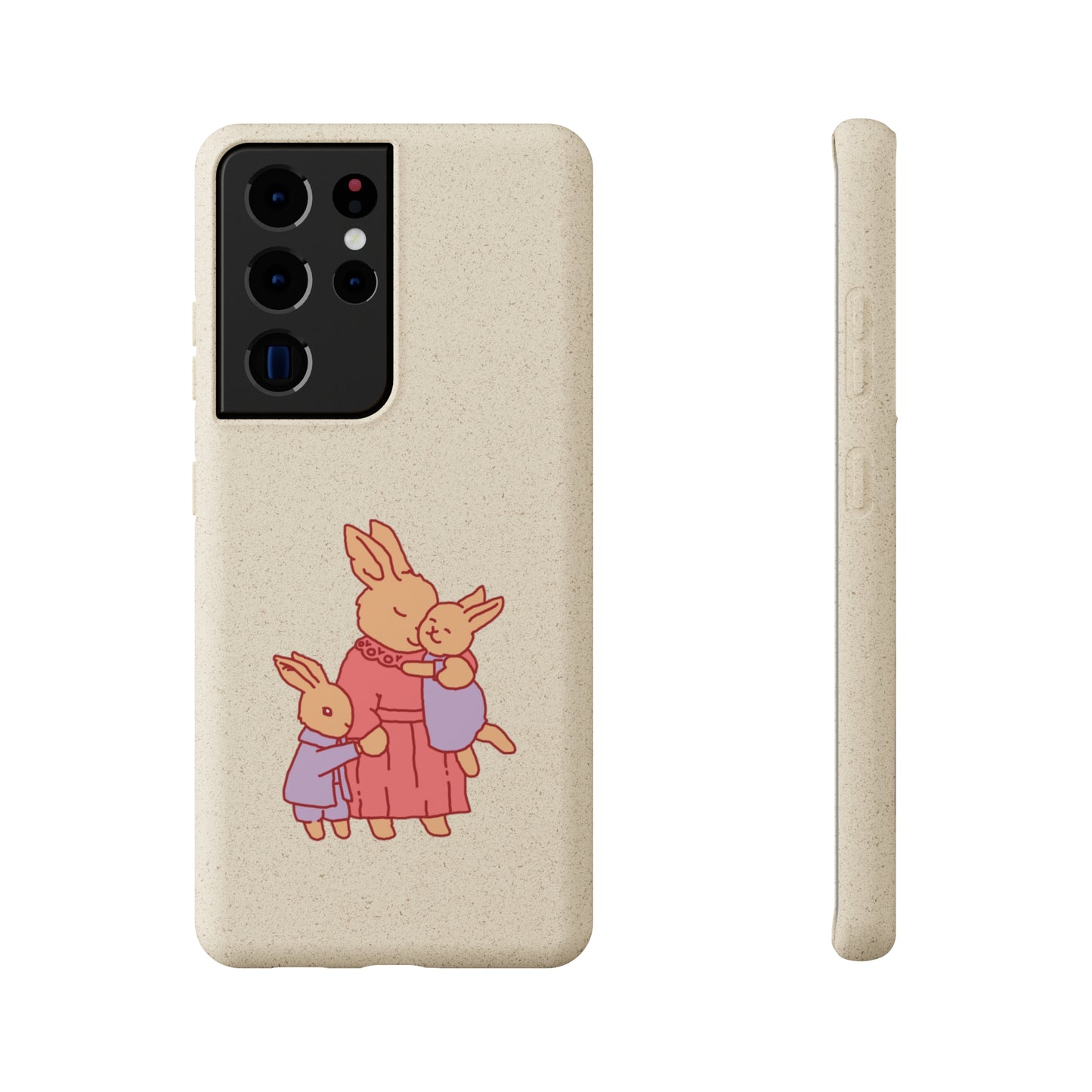 Like this Little Life Bunny Mom | 100% Biodegradable Phone Case