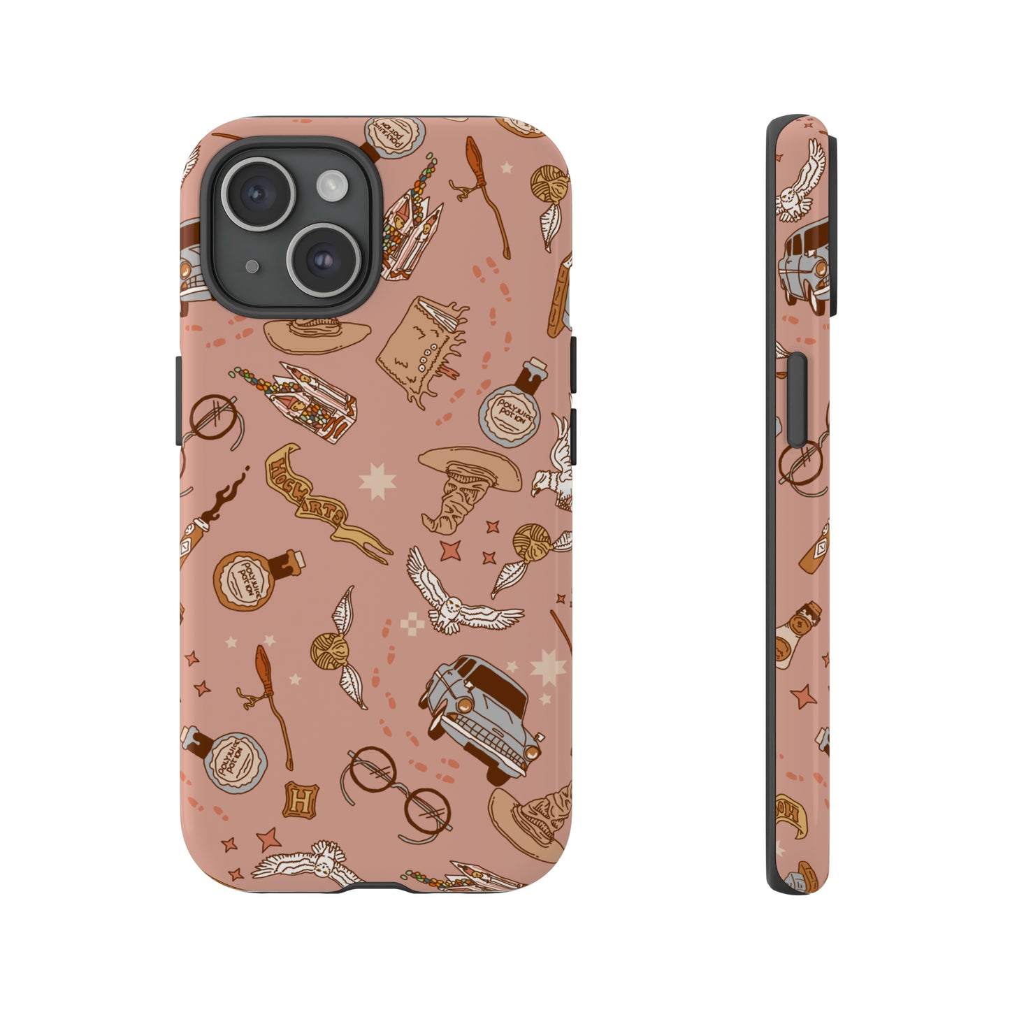 Mauvelous Magical Wizards | Tough Phone Case