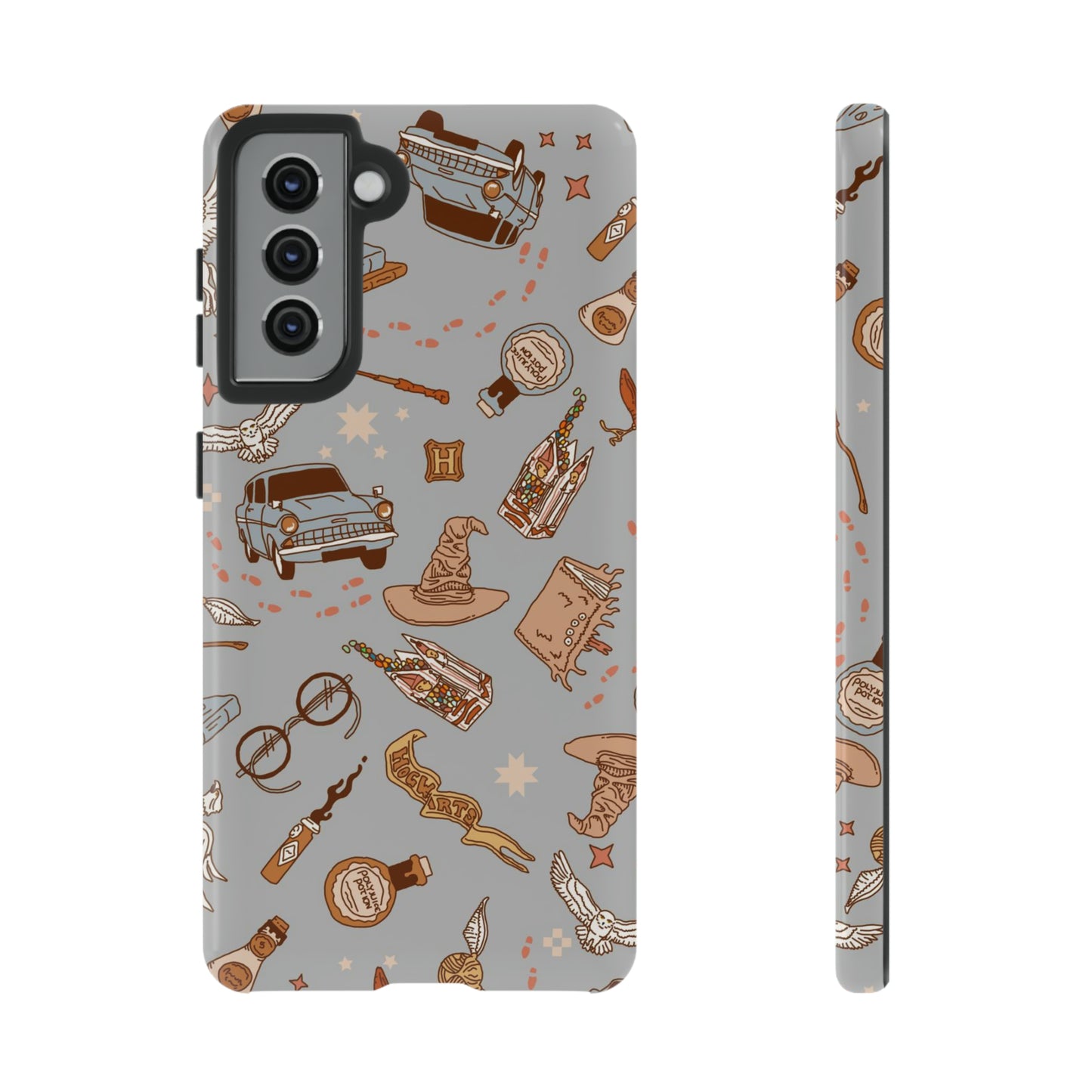 Blue Magical Wizards | Tough Phone Case