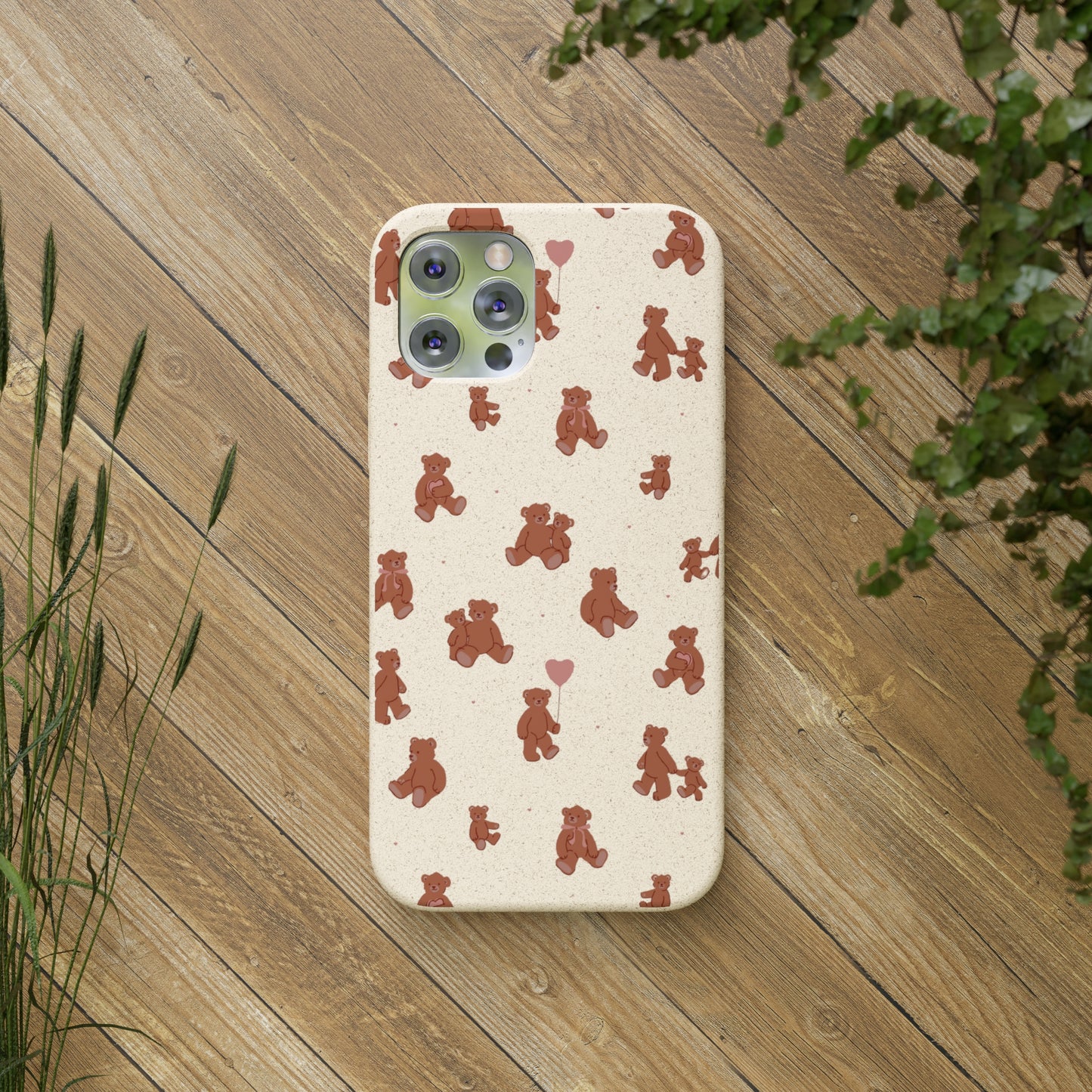 Teddy Bear | 100% Biodegradable Phone Case