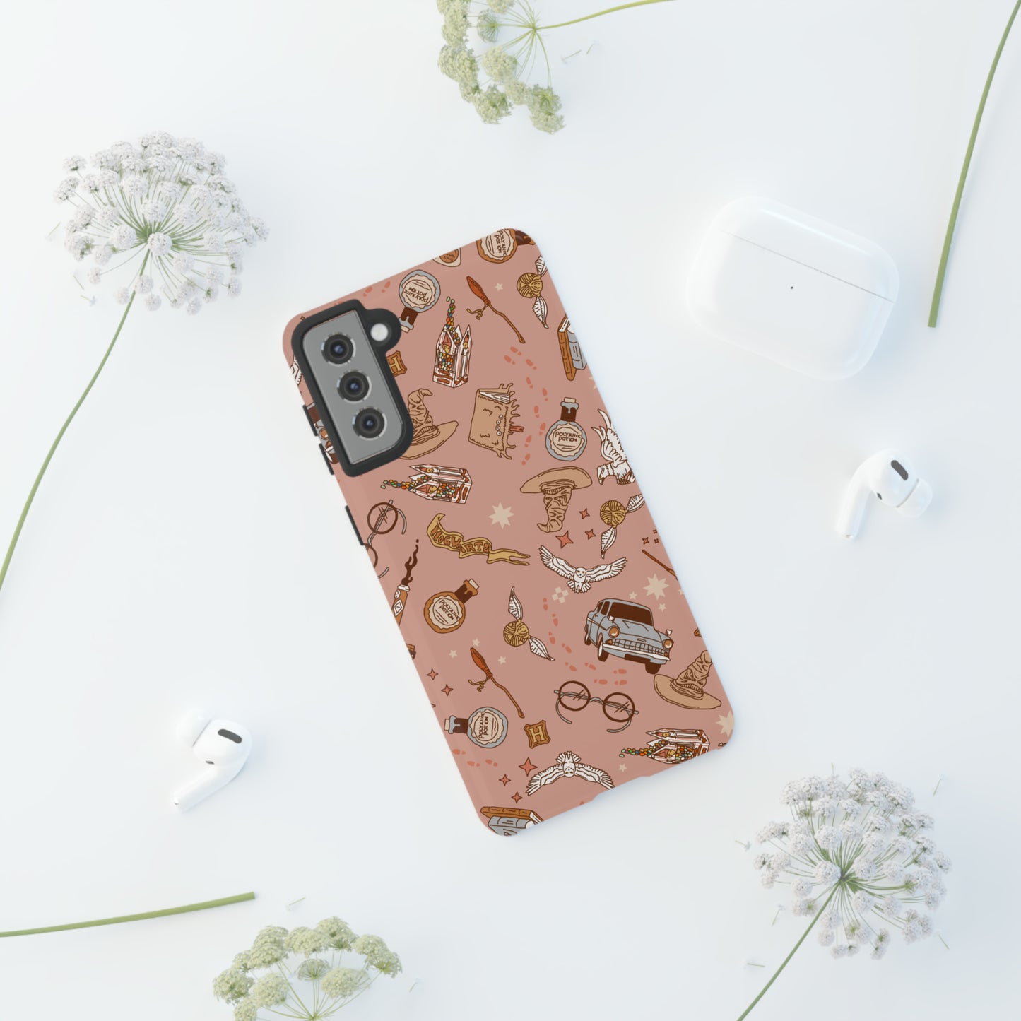 Mauvelous Magical Wizards | Tough Phone Case