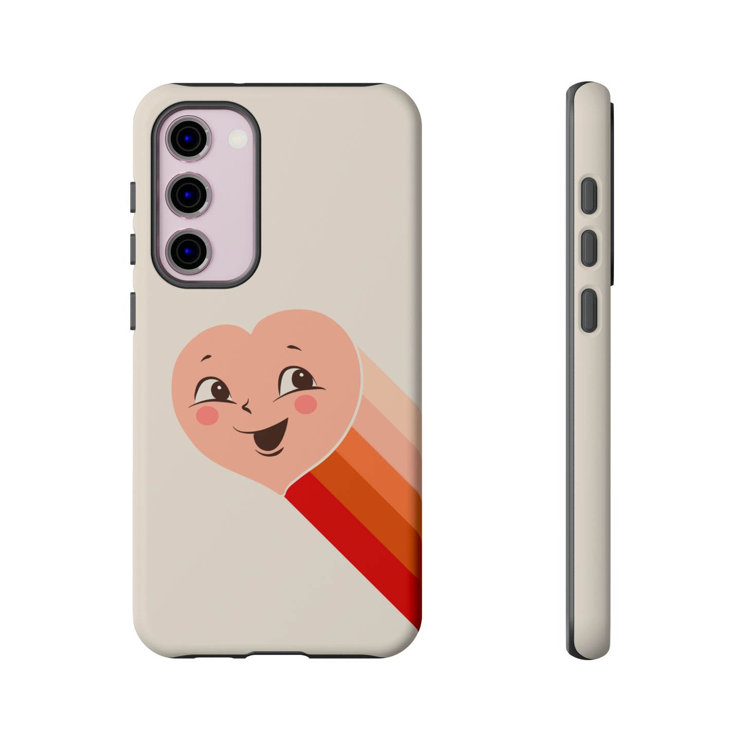 Retro Shooting Heart | Tough Phone Case