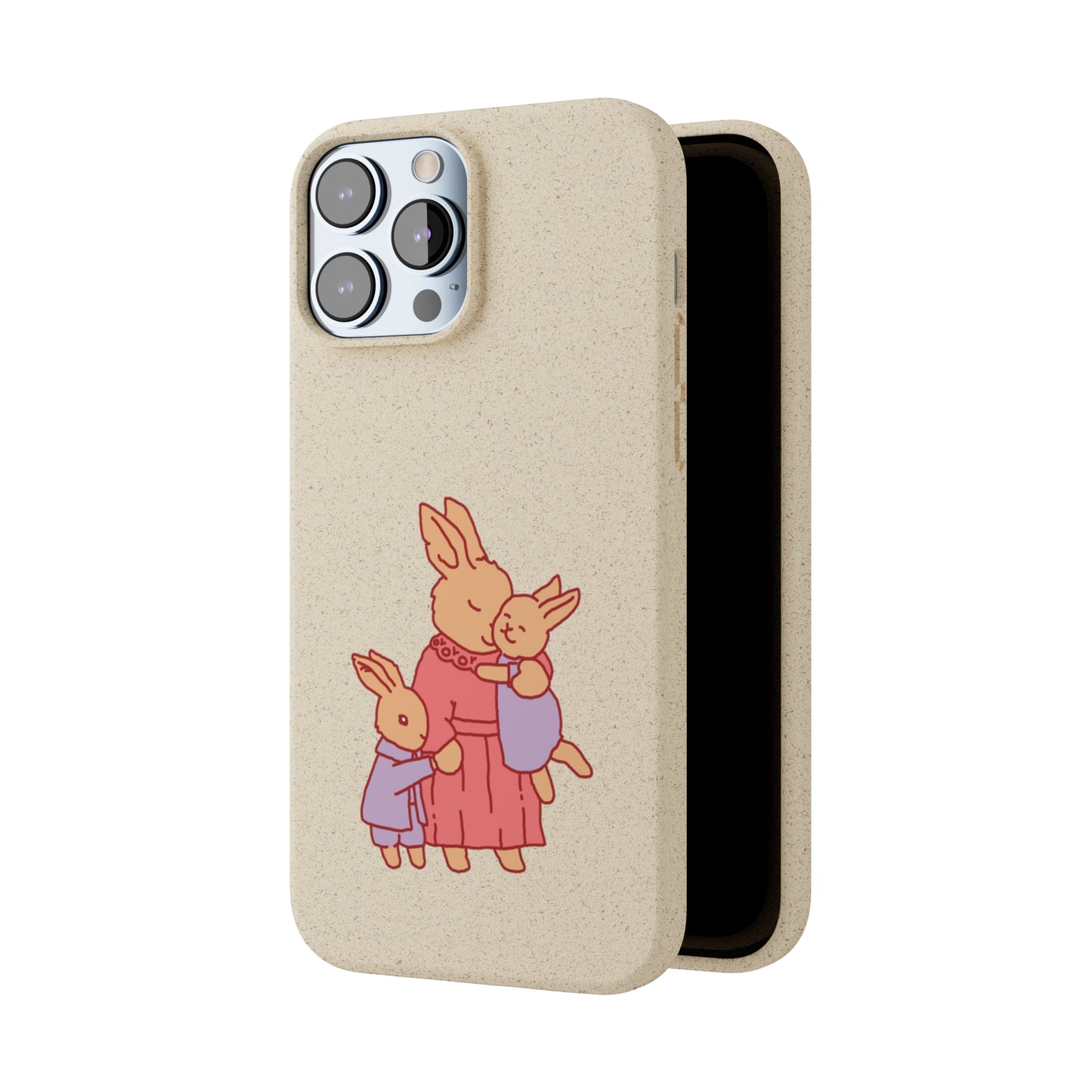 Like this Little Life Bunny Mom | 100% Biodegradable Phone Case