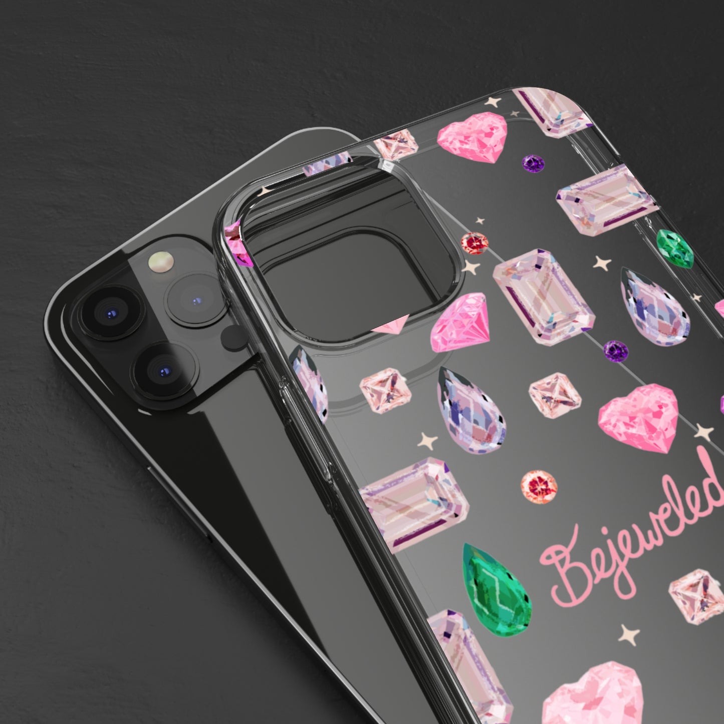 Bejeweled  | Jewels Clear Phone Case