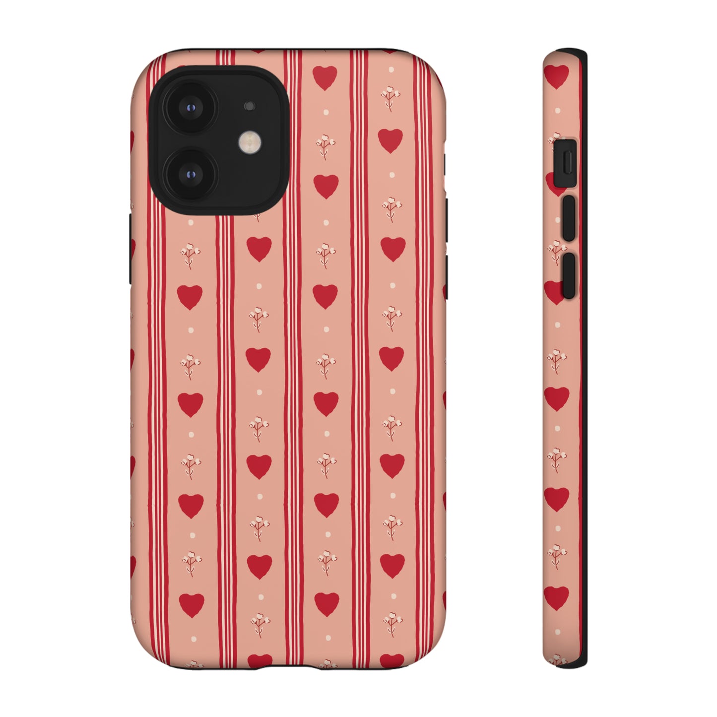 Cutesy Hearts | Tough Phone Case