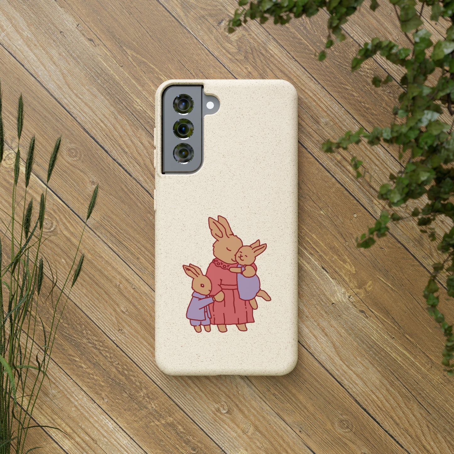 Like this Little Life Bunny Mom | 100% Biodegradable Phone Case