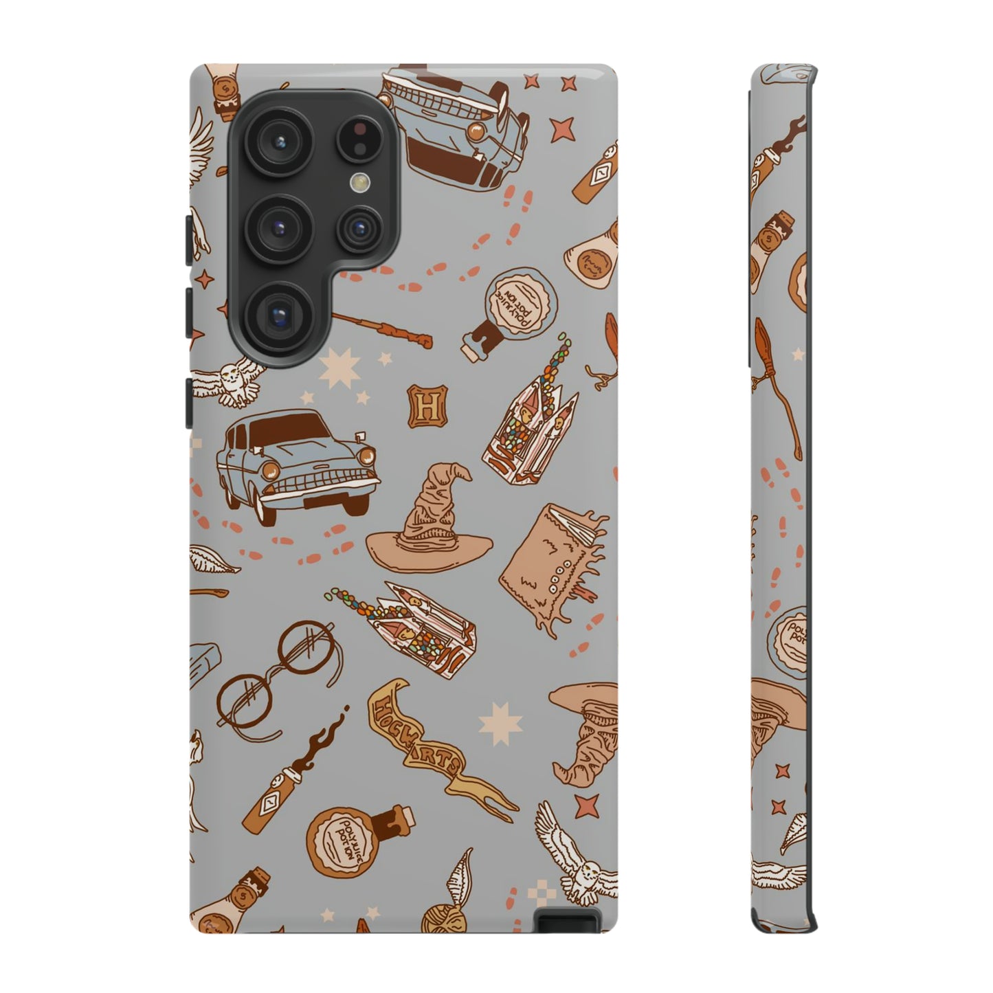 Blue Magical Wizards | Tough Phone Case