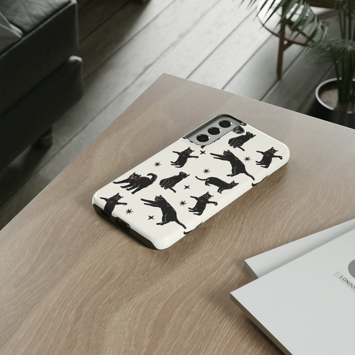 Black Cat Lover | Tough Phone Case