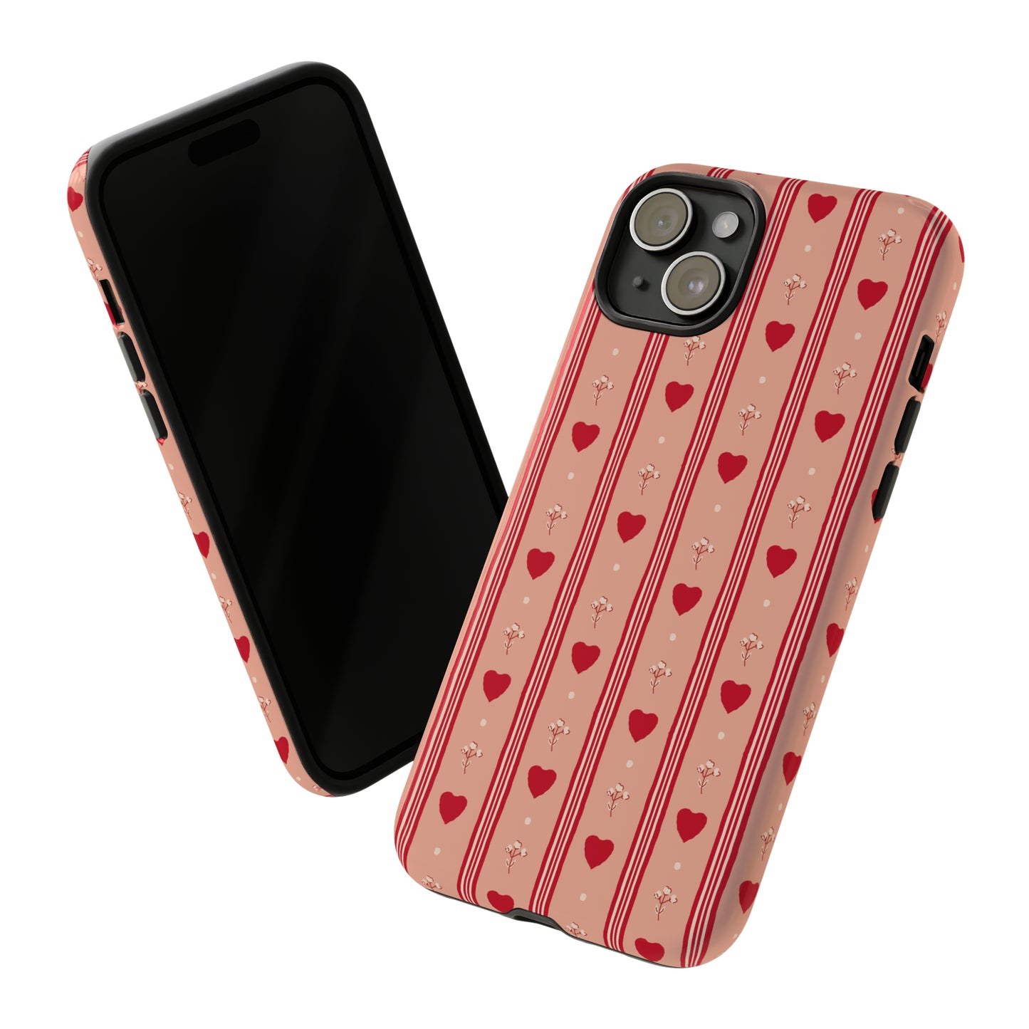 Cutesy Hearts | Tough Phone Case