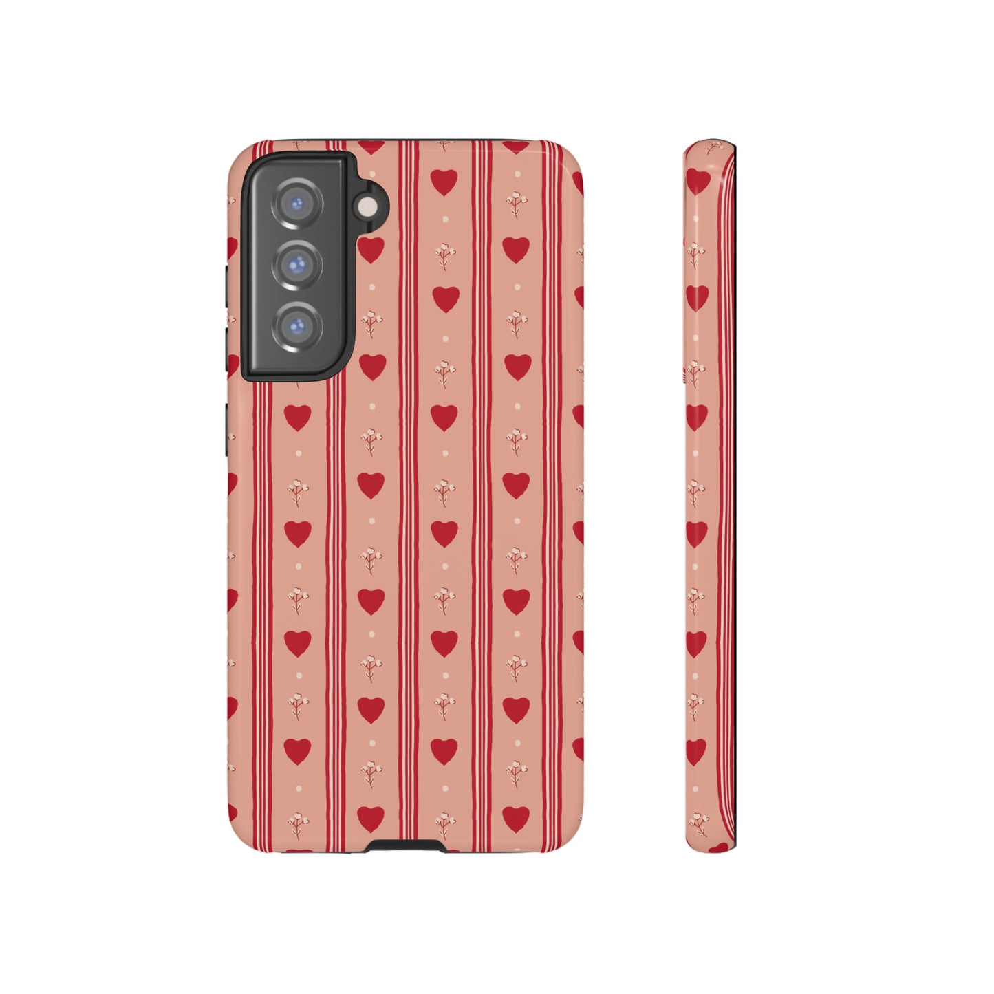 Cutesy Hearts | Tough Phone Case