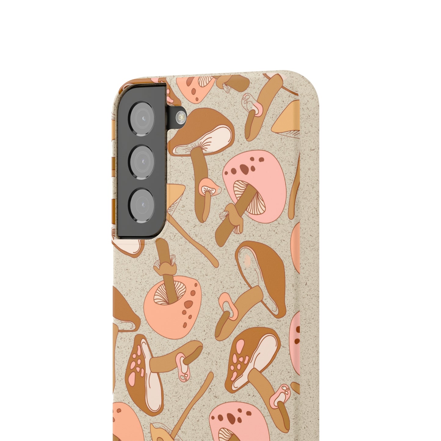 Foraging Mushrooms | 100% Biodegradable Phone Case