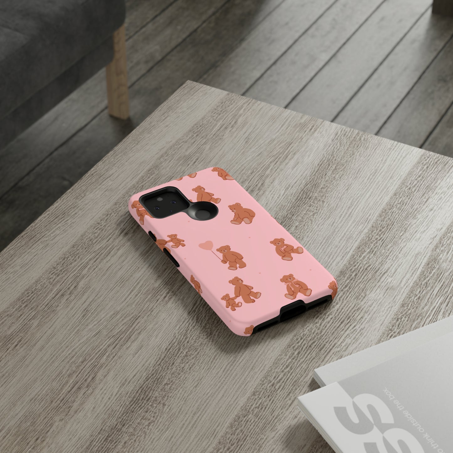 Sweet Pink Teddy Bear Tough Cases