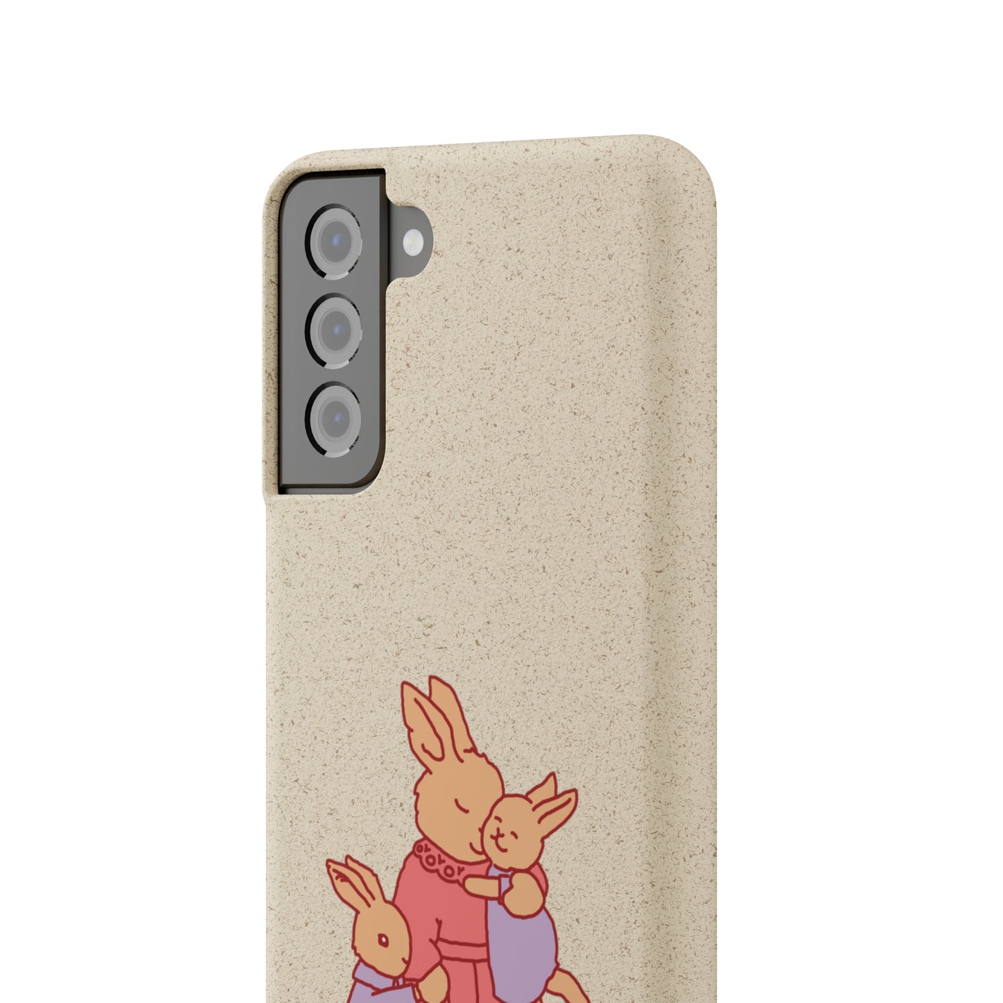 Like this Little Life Bunny Mom | 100% Biodegradable Phone Case