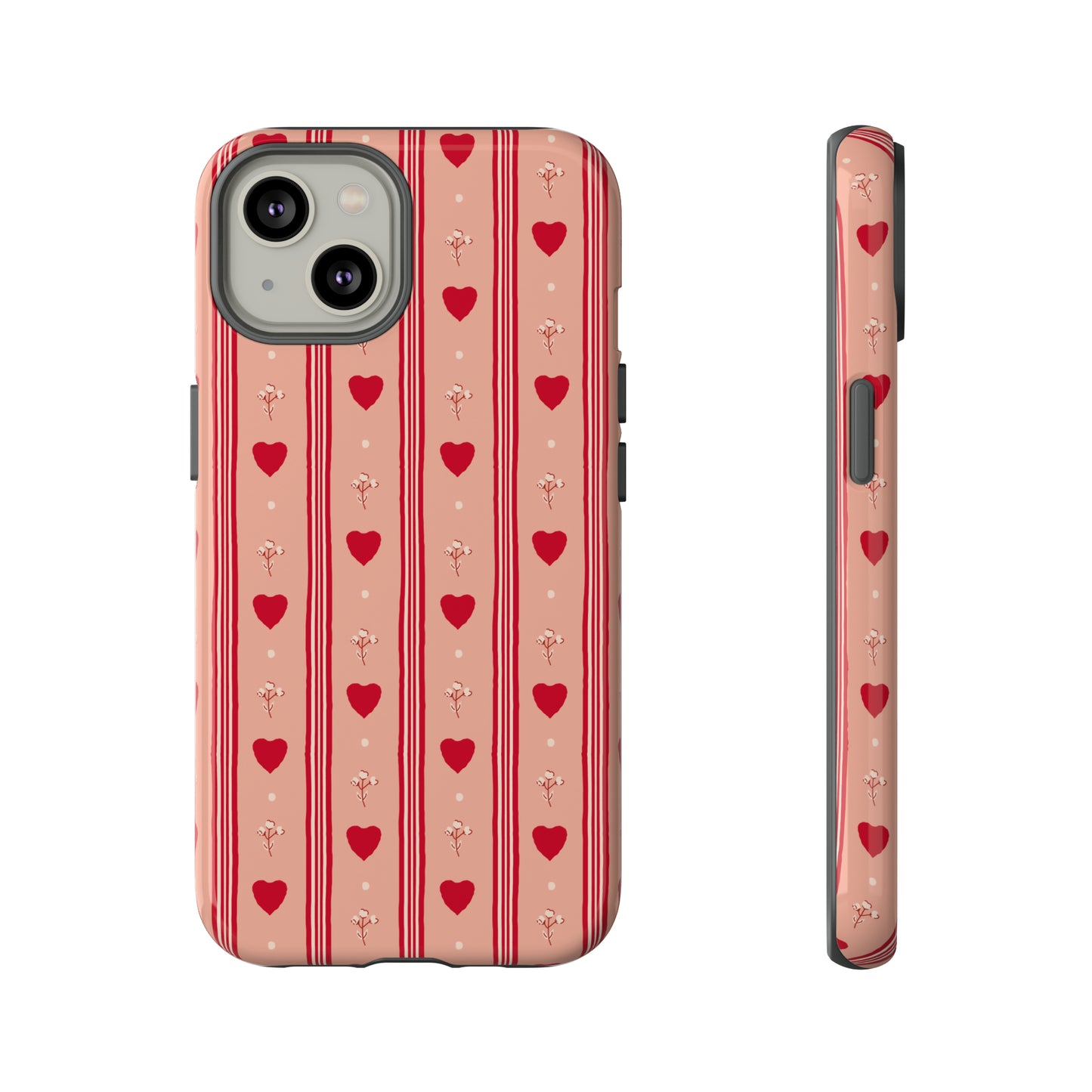 Cutesy Hearts | Tough Phone Case