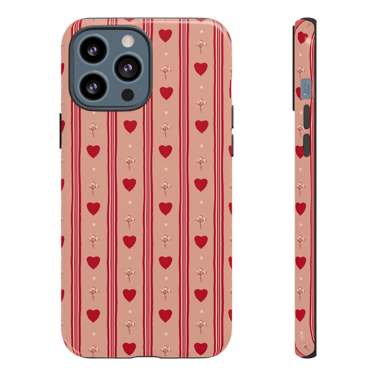 Cutesy Hearts | Tough Phone Case