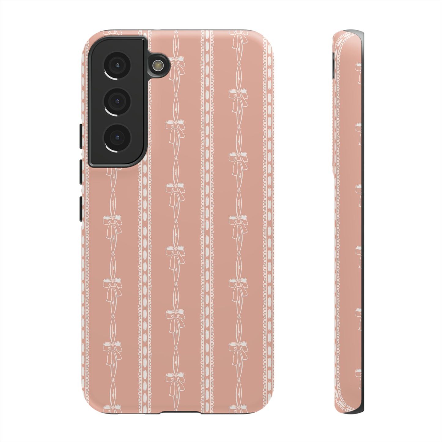 Girly Pink Coquette | Tough Phone Case