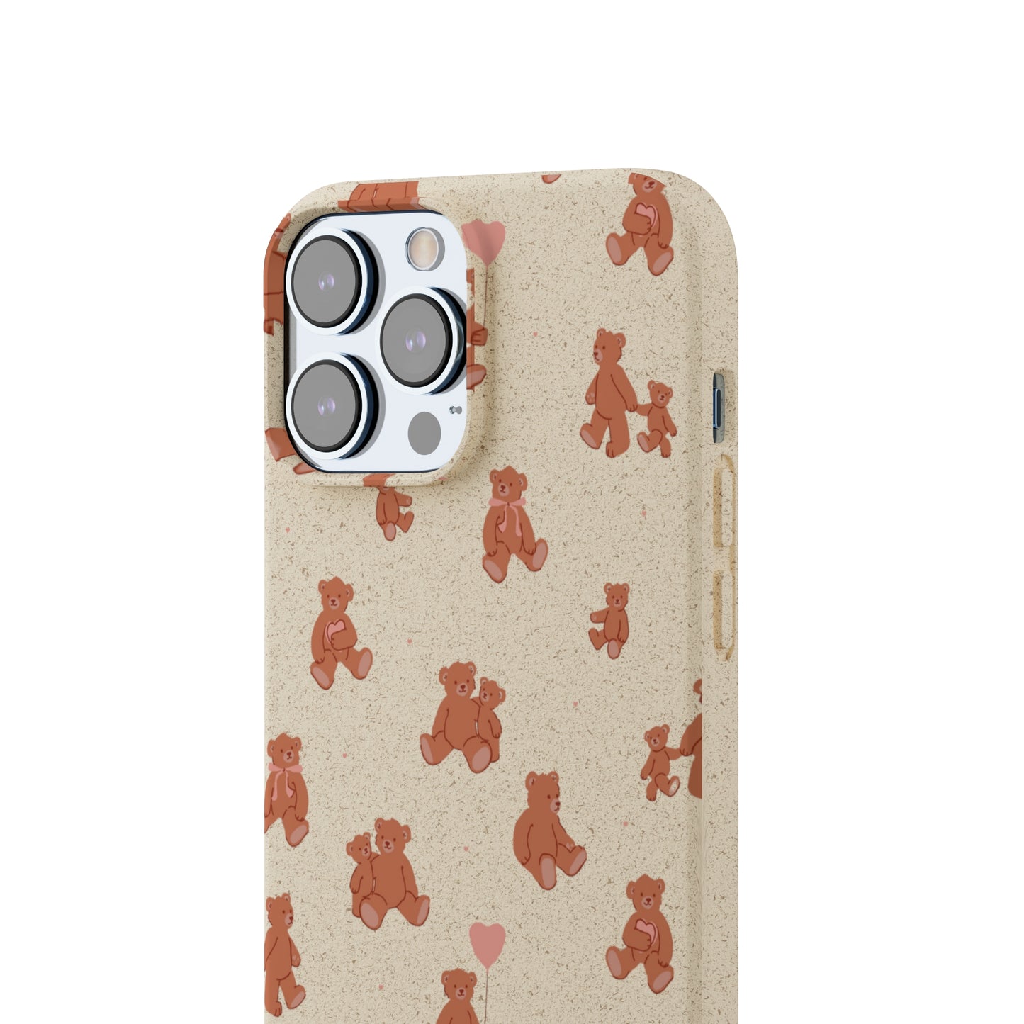 Teddy Bear | 100% Biodegradable Phone Case