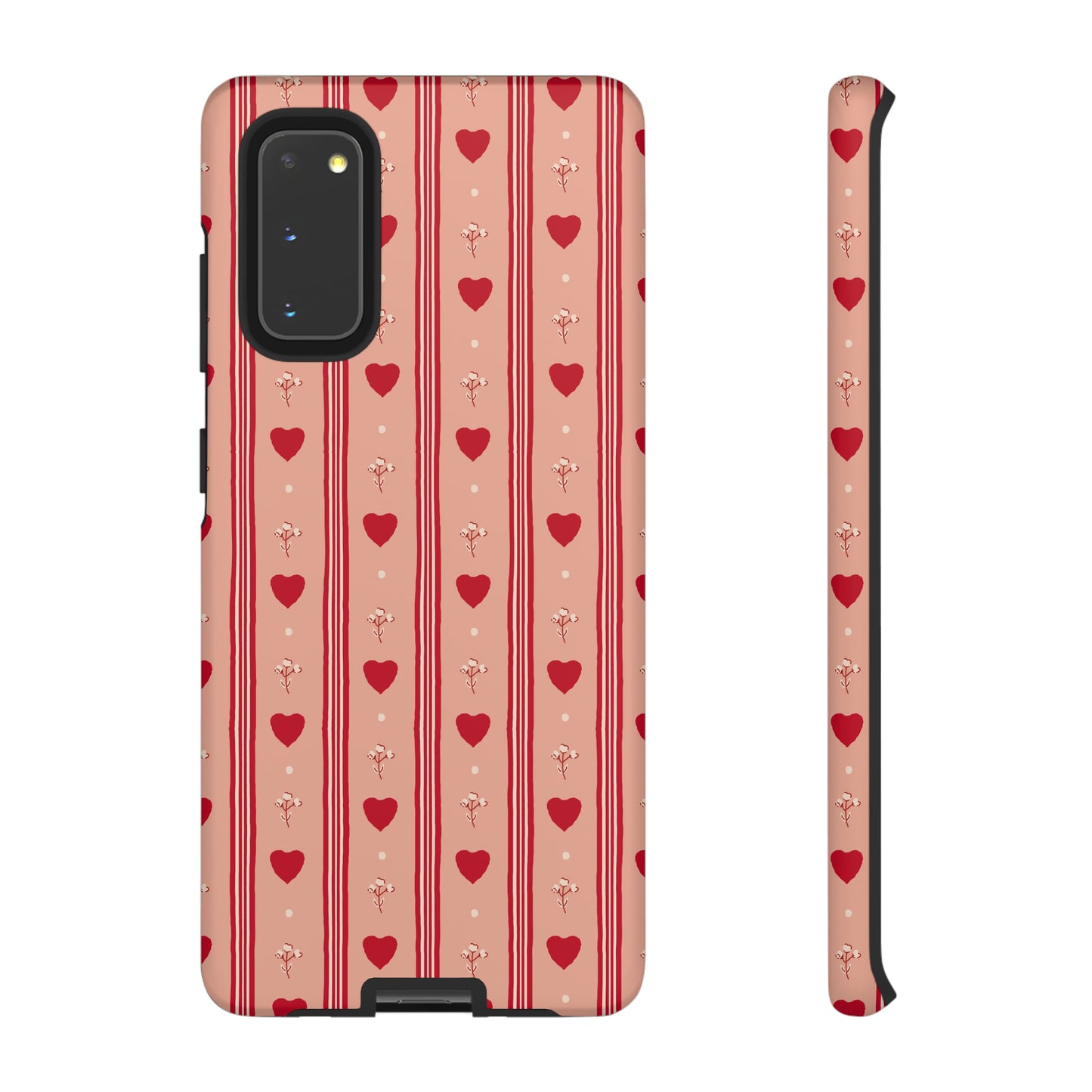 Cutesy Hearts | Tough Phone Case