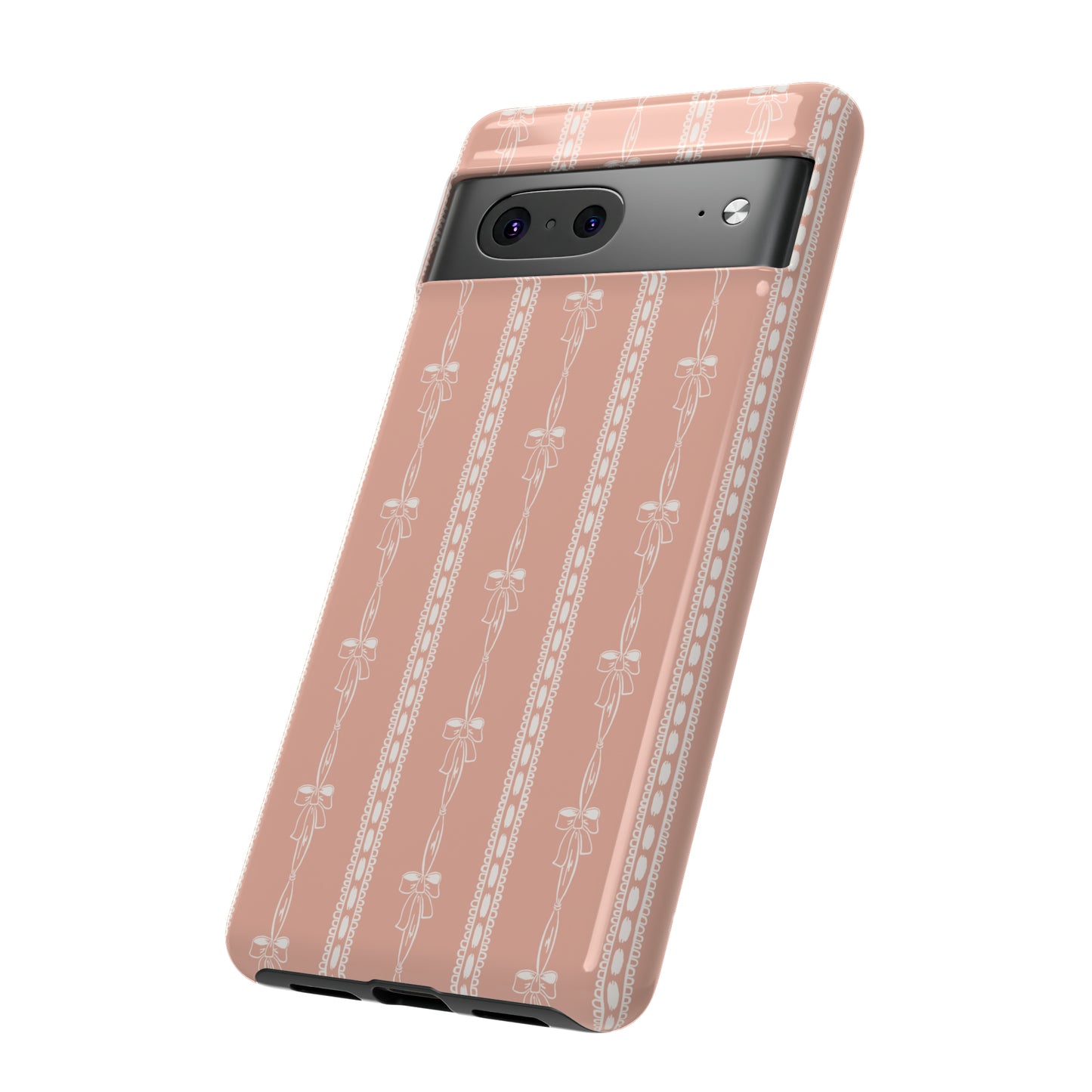 Girly Pink Coquette | Tough Phone Case