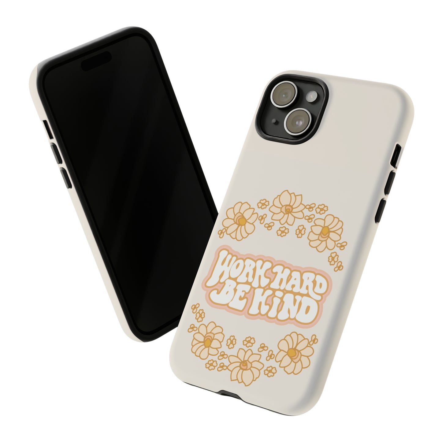 Work Hard  Phone Case - Tough Cases