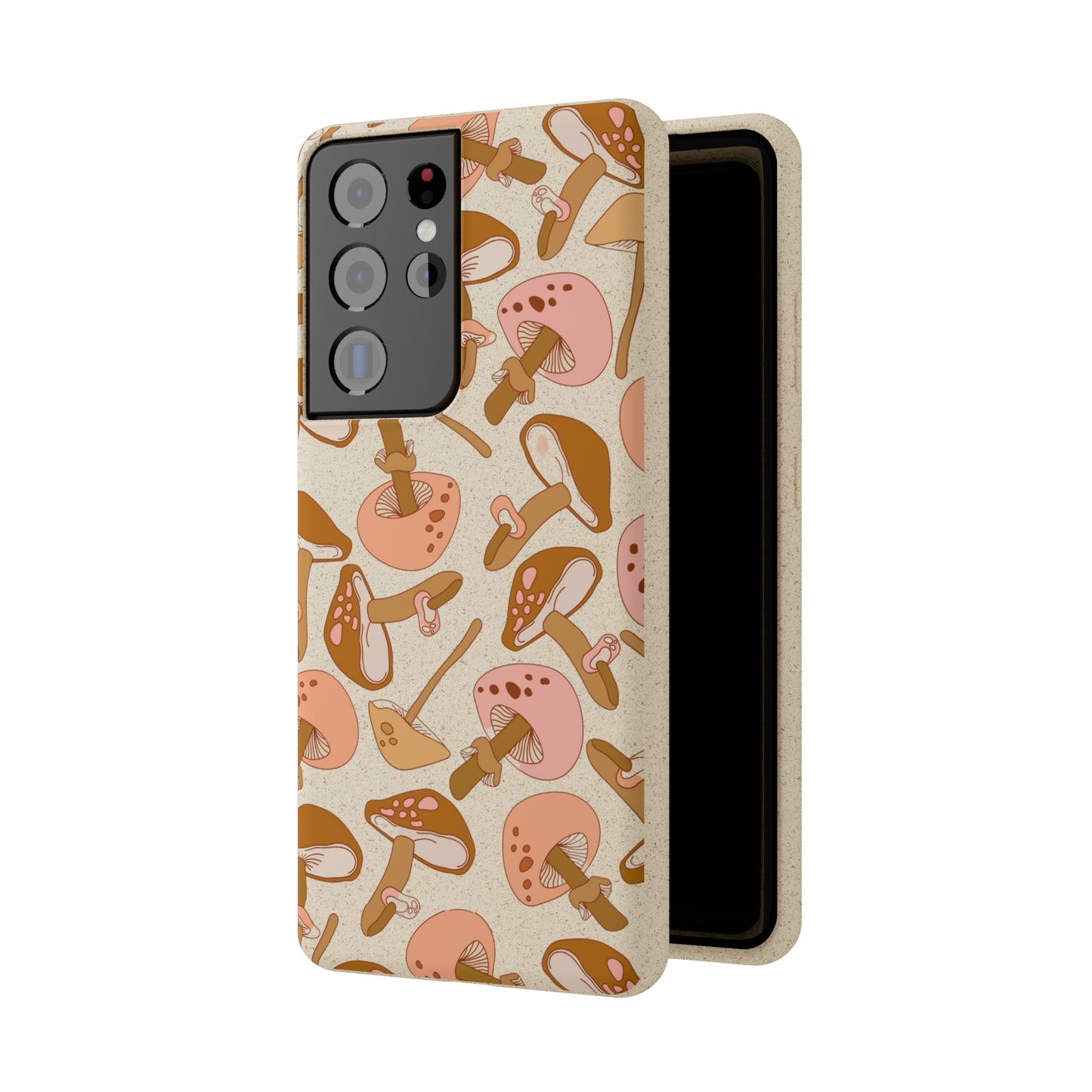 Foraging Mushrooms | 100% Biodegradable Phone Case