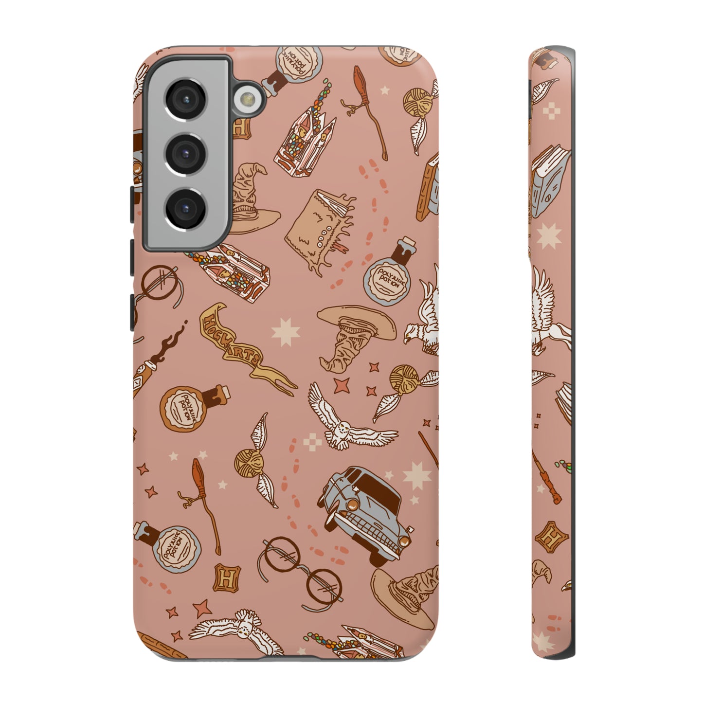 Mauvelous Magical Wizards | Tough Phone Case