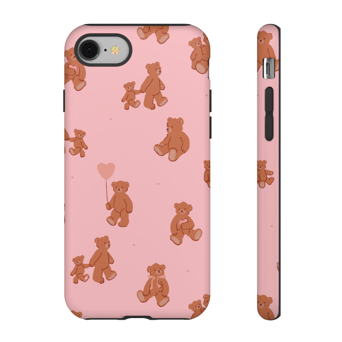 Sweet Pink Teddy Bear Tough Cases