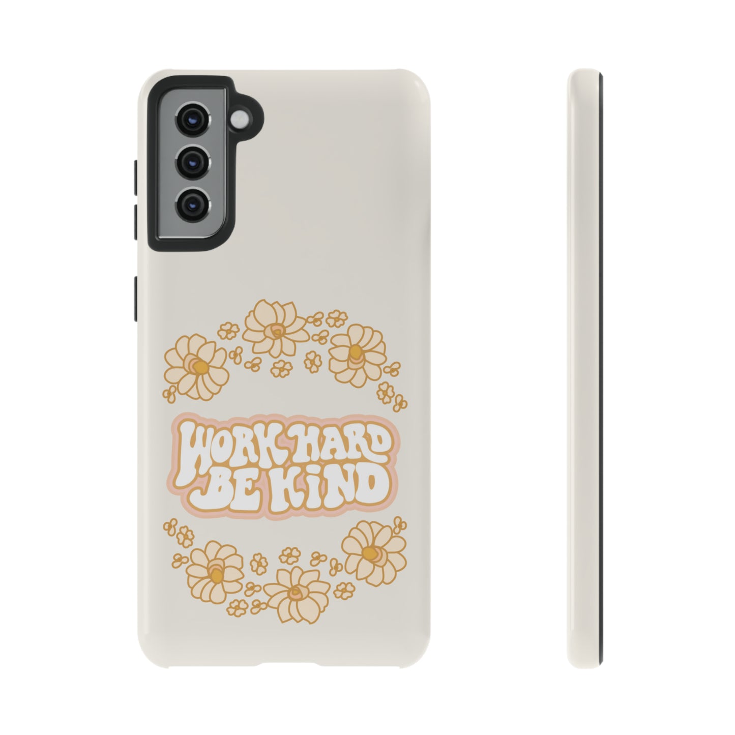 Work Hard  Phone Case - Tough Cases