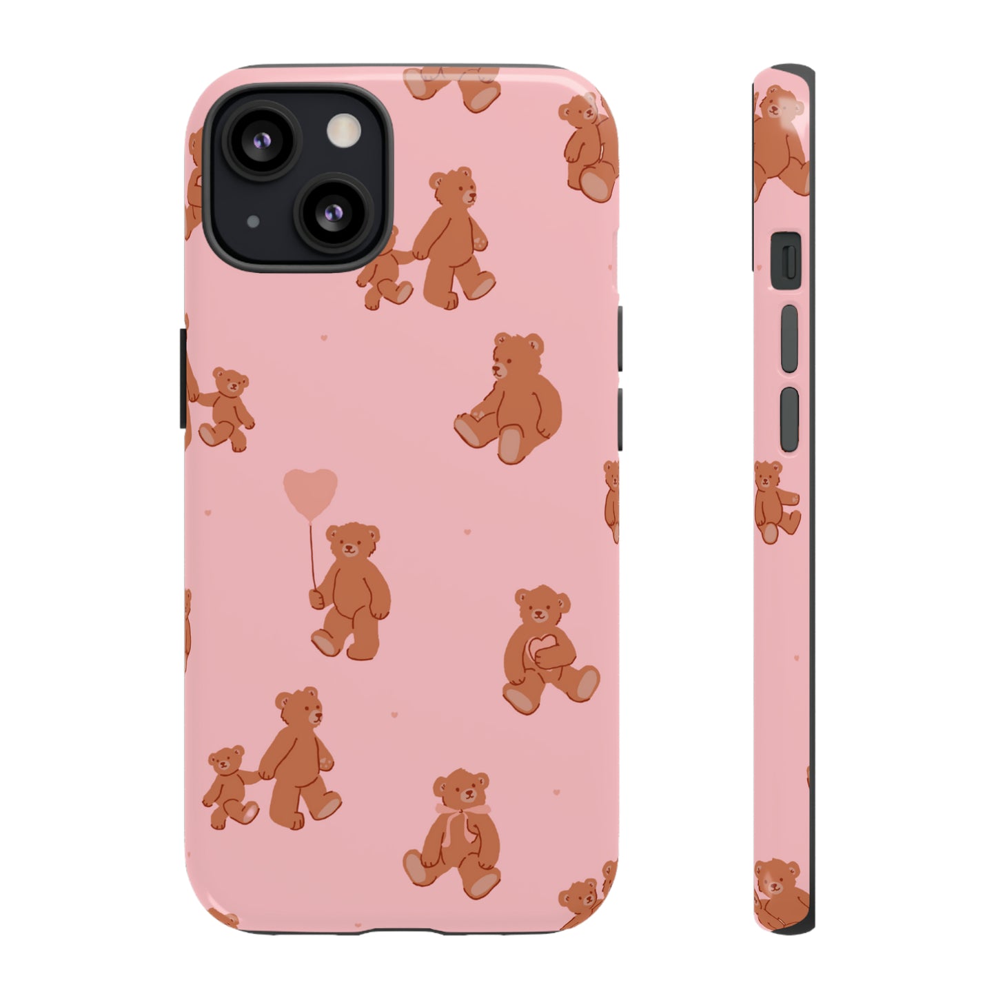 Sweet Pink Teddy Bear Tough Cases