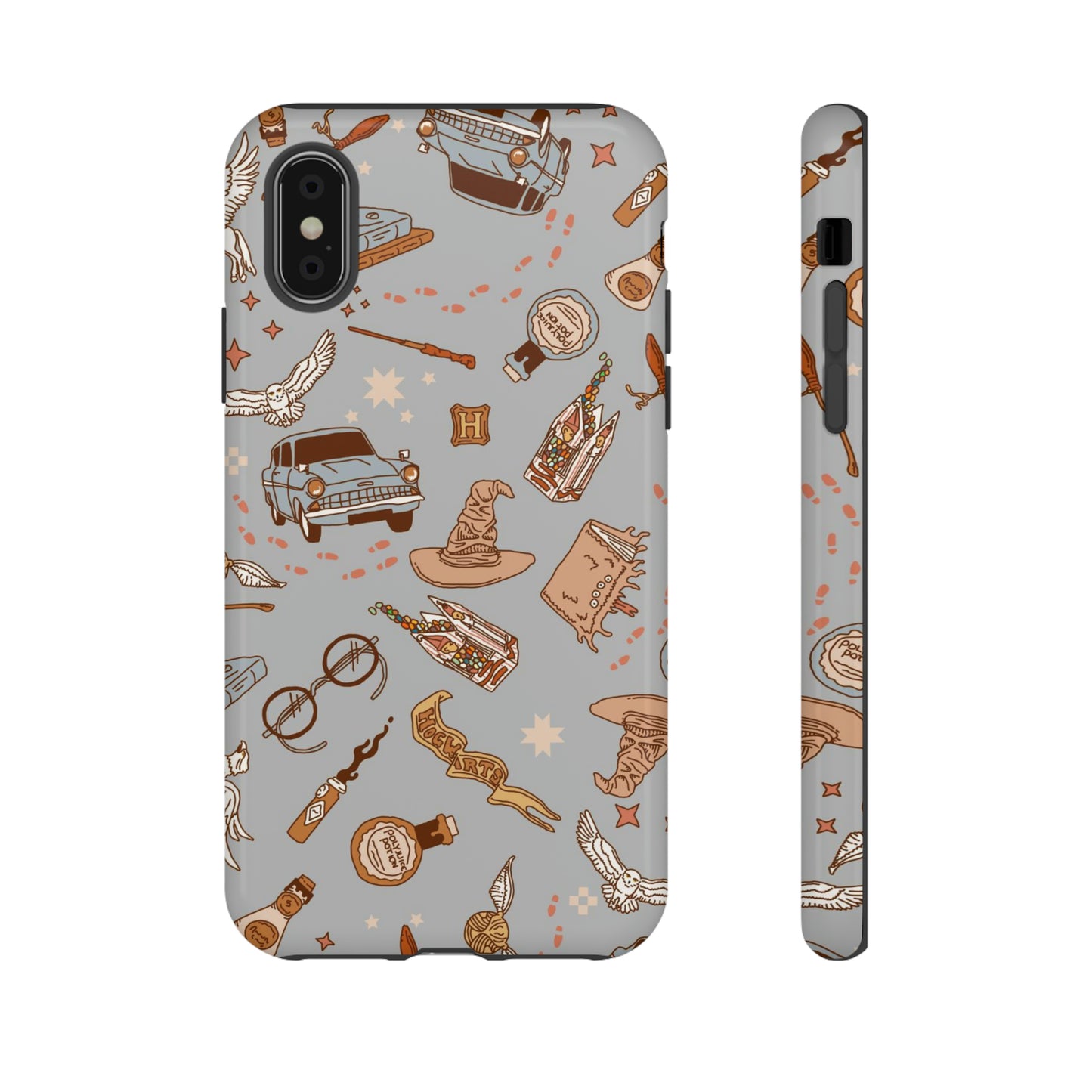 Blue Magical Wizards | Tough Phone Case