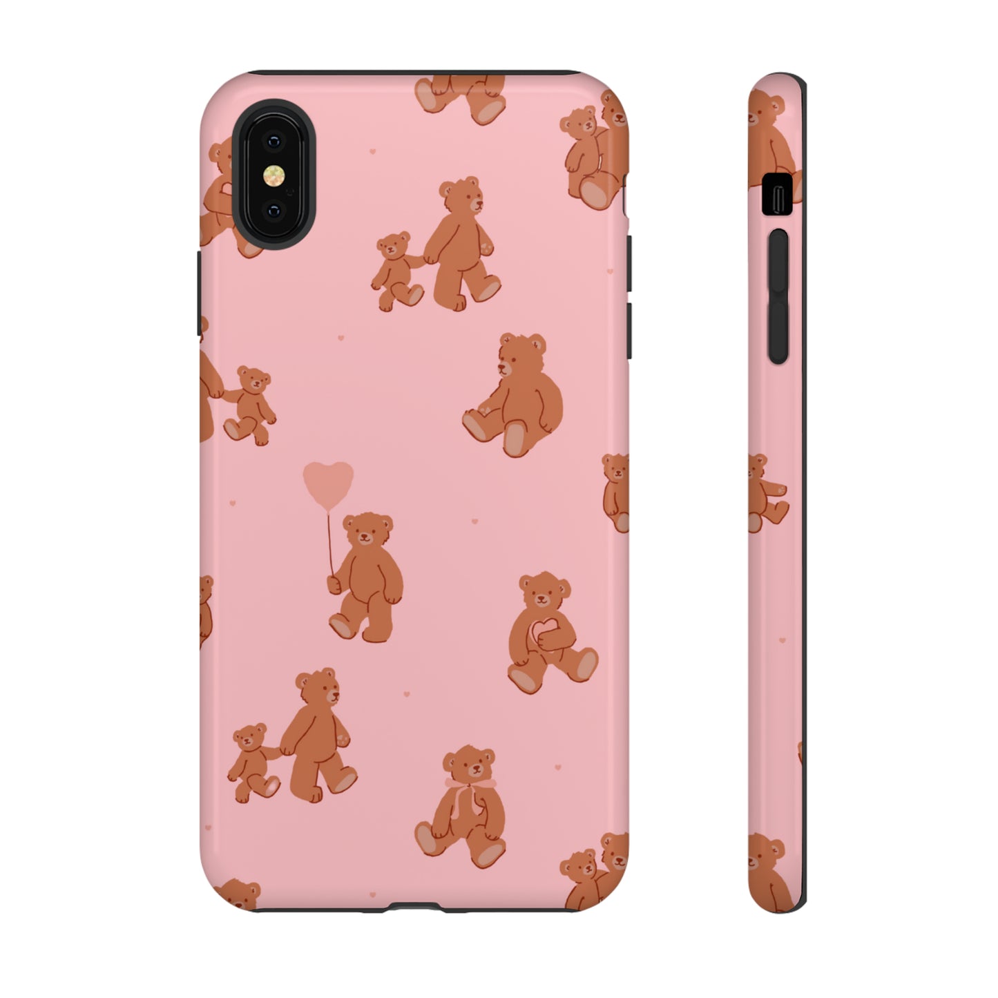 Sweet Pink Teddy Bear Tough Cases