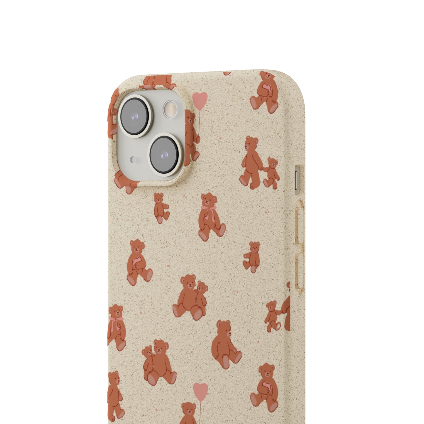 Teddy Bear | 100% Biodegradable Phone Case