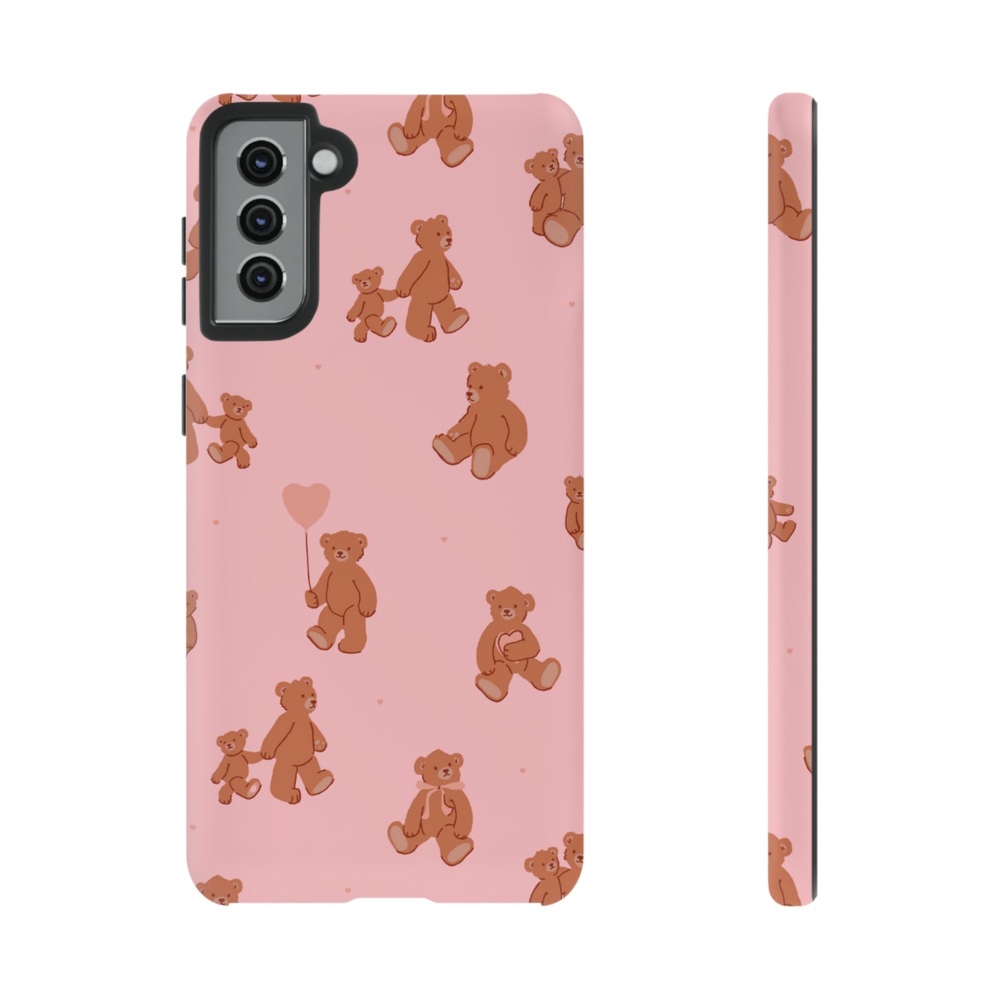 Sweet Pink Teddy Bear Tough Cases