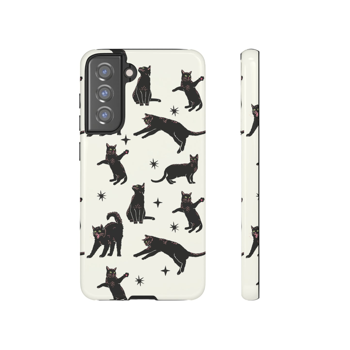 Black Cat Lover | Tough Phone Case