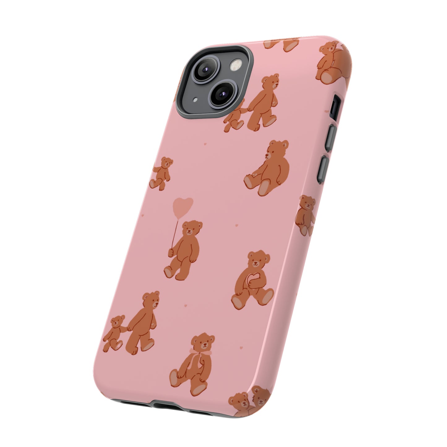 Sweet Pink Teddy Bear Tough Cases