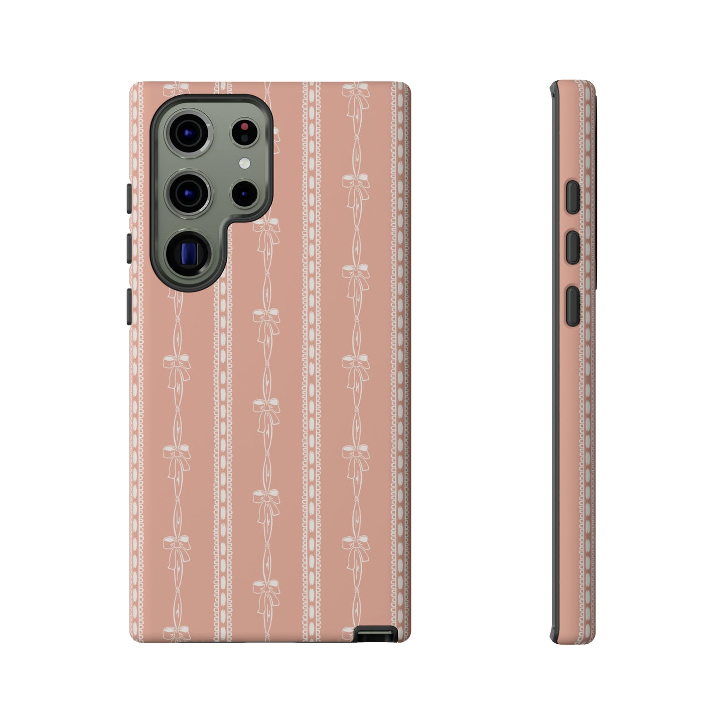 Girly Pink Coquette | Tough Phone Case