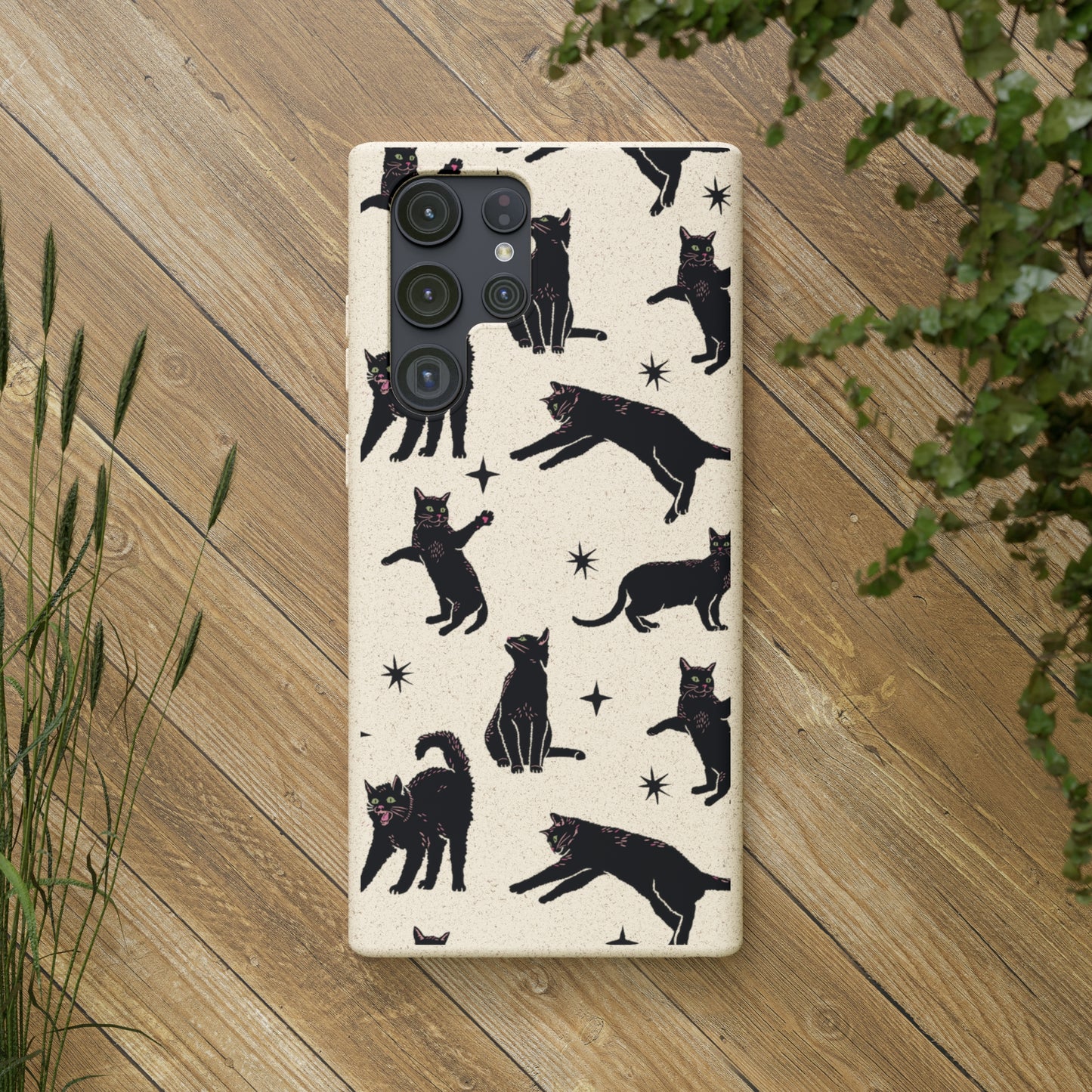 Black Cat Lover | 100% Biodegradable Phone Case