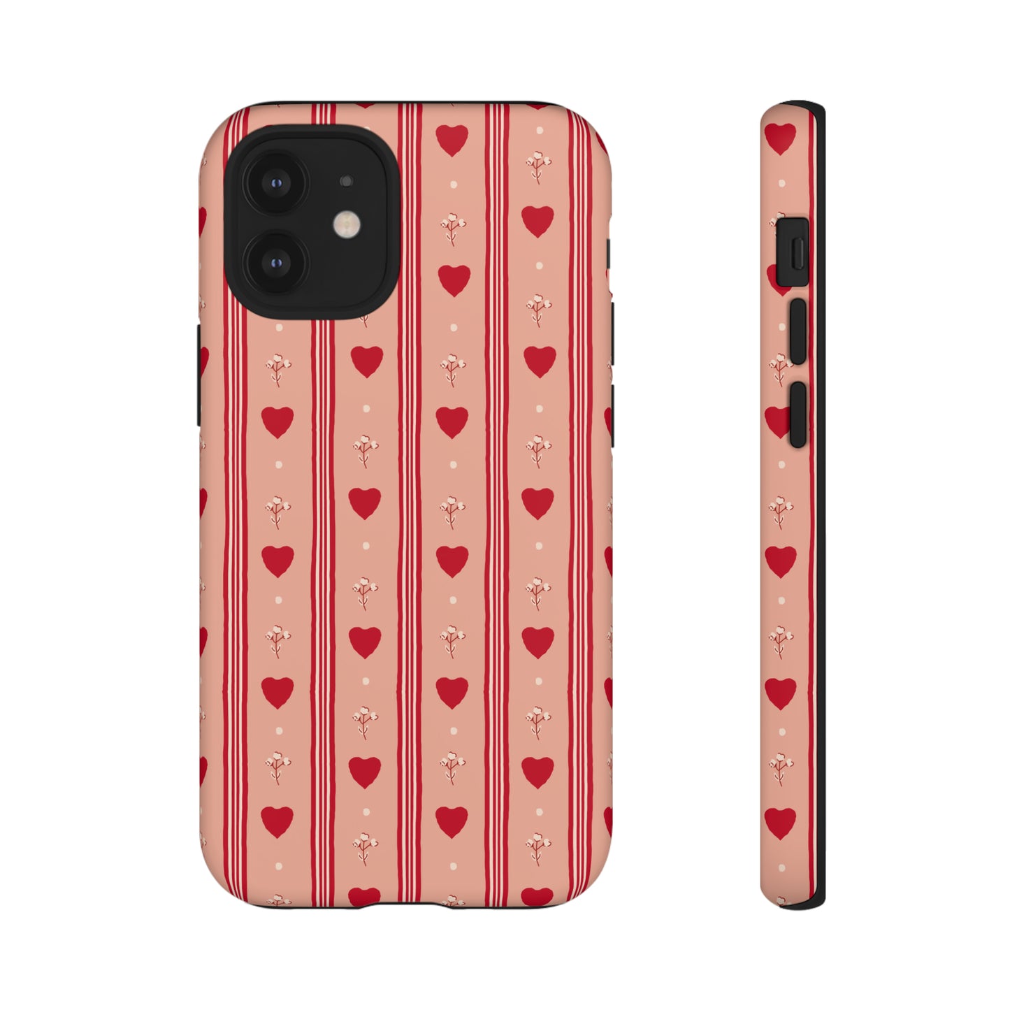 Cutesy Hearts | Tough Phone Case