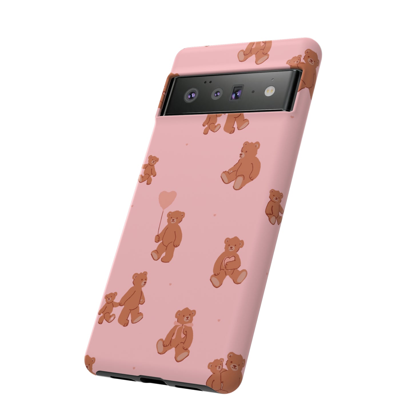 Sweet Pink Teddy Bear Tough Cases