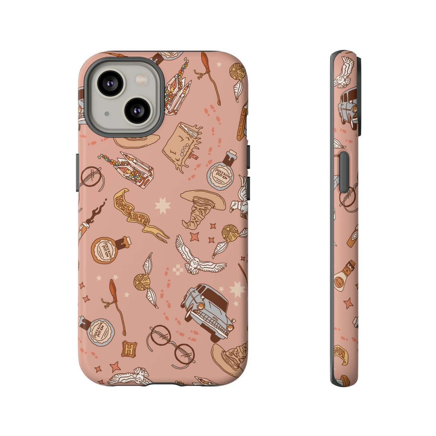 Mauvelous Magical Wizards | Tough Phone Case