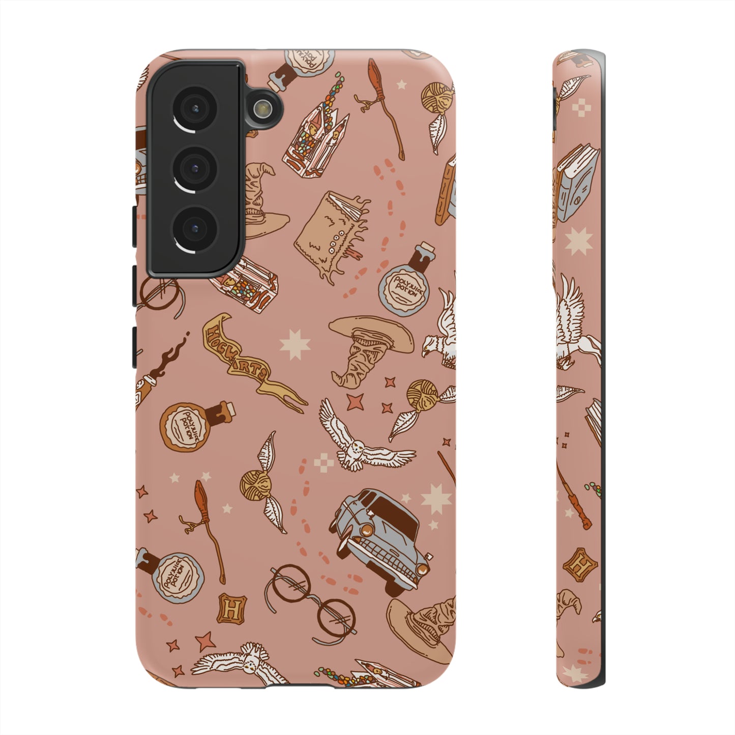 Mauvelous Magical Wizards | Tough Phone Case